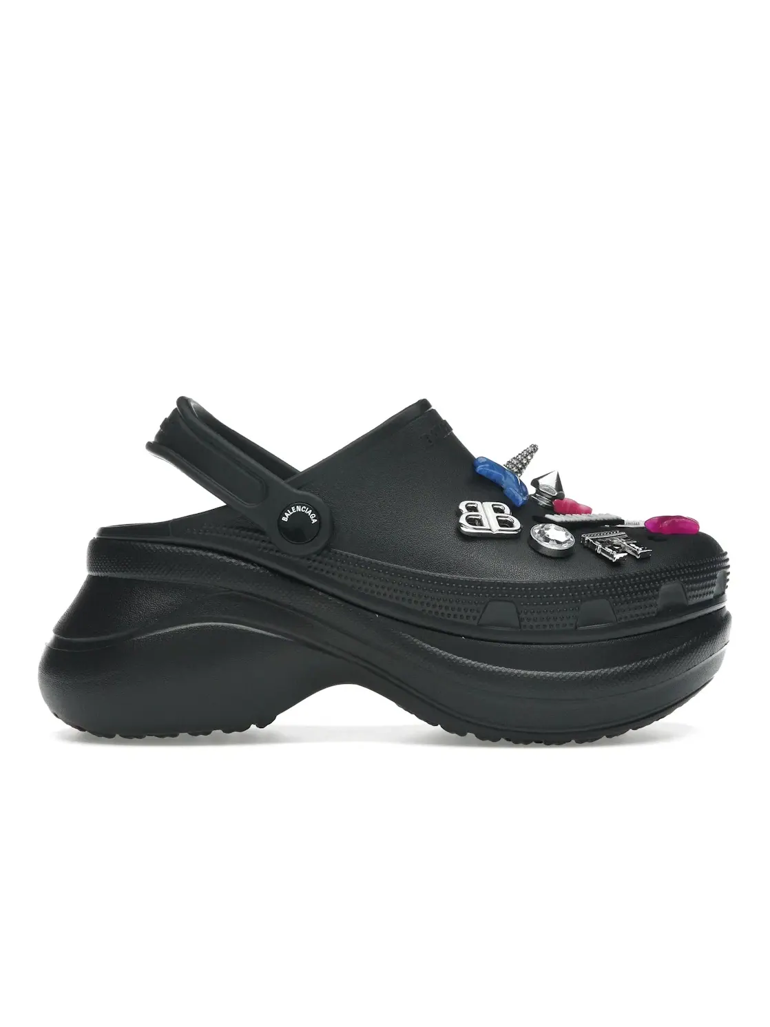 Сабо женские Balenciaga x Crocs Mule — изображение 1 из 4, черный