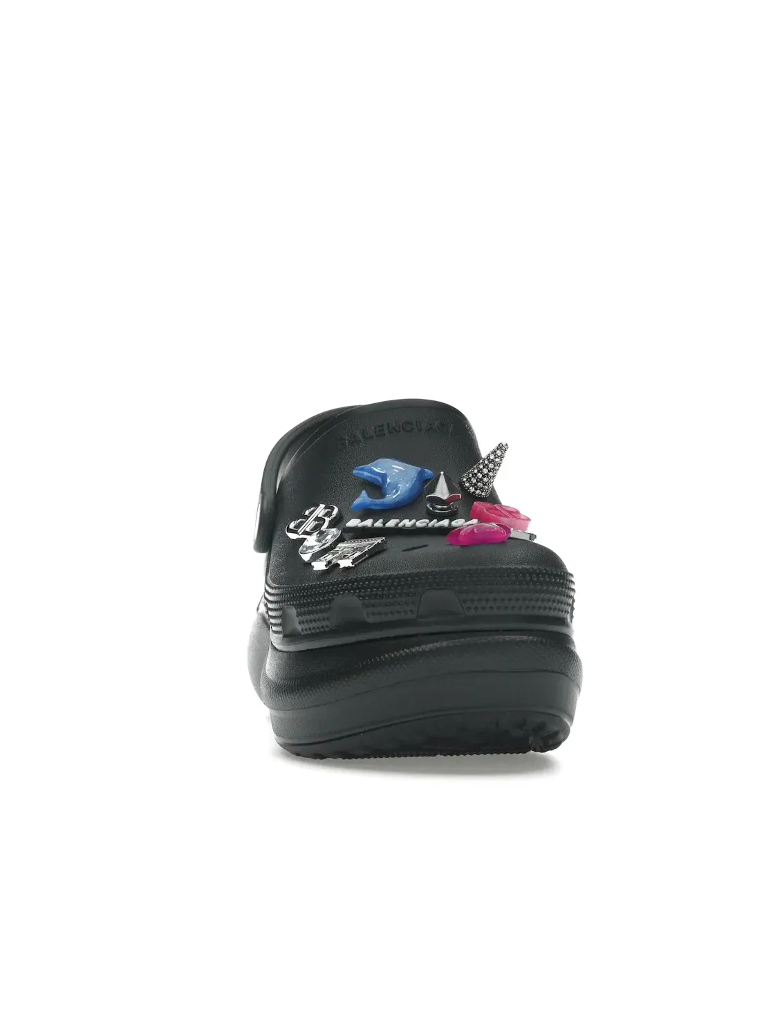 Сабо женские Balenciaga x Crocs Mule — изображение 2 из 4, черный