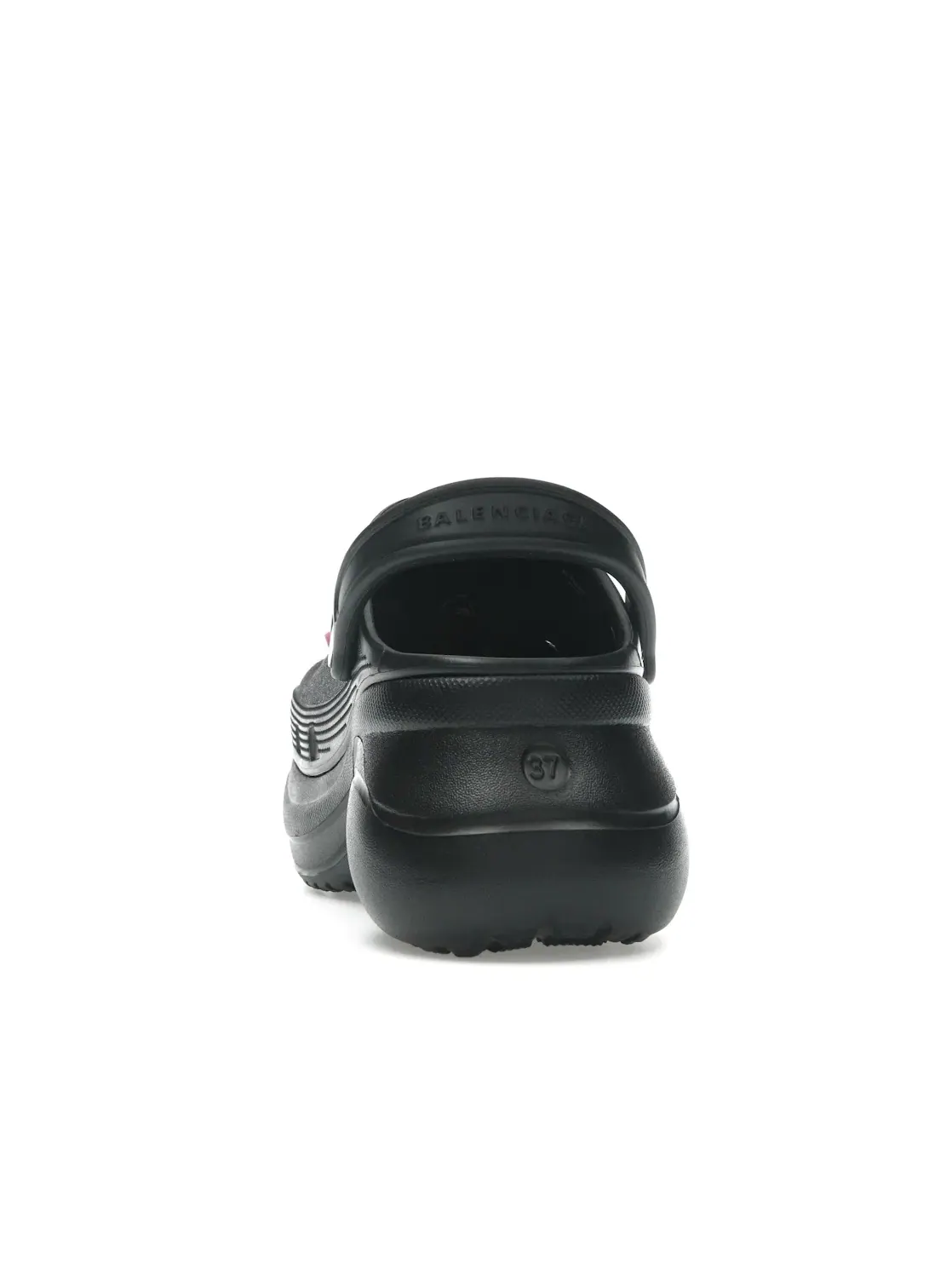 Сабо женские Balenciaga x Crocs Mule — изображение 4 из 4, черный