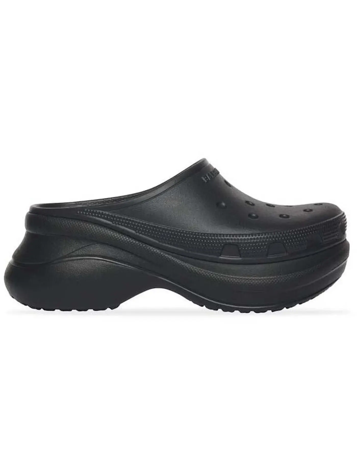 Сабо женские Balenciaga x Crocs Mule — изображение 1 из 1, черный
