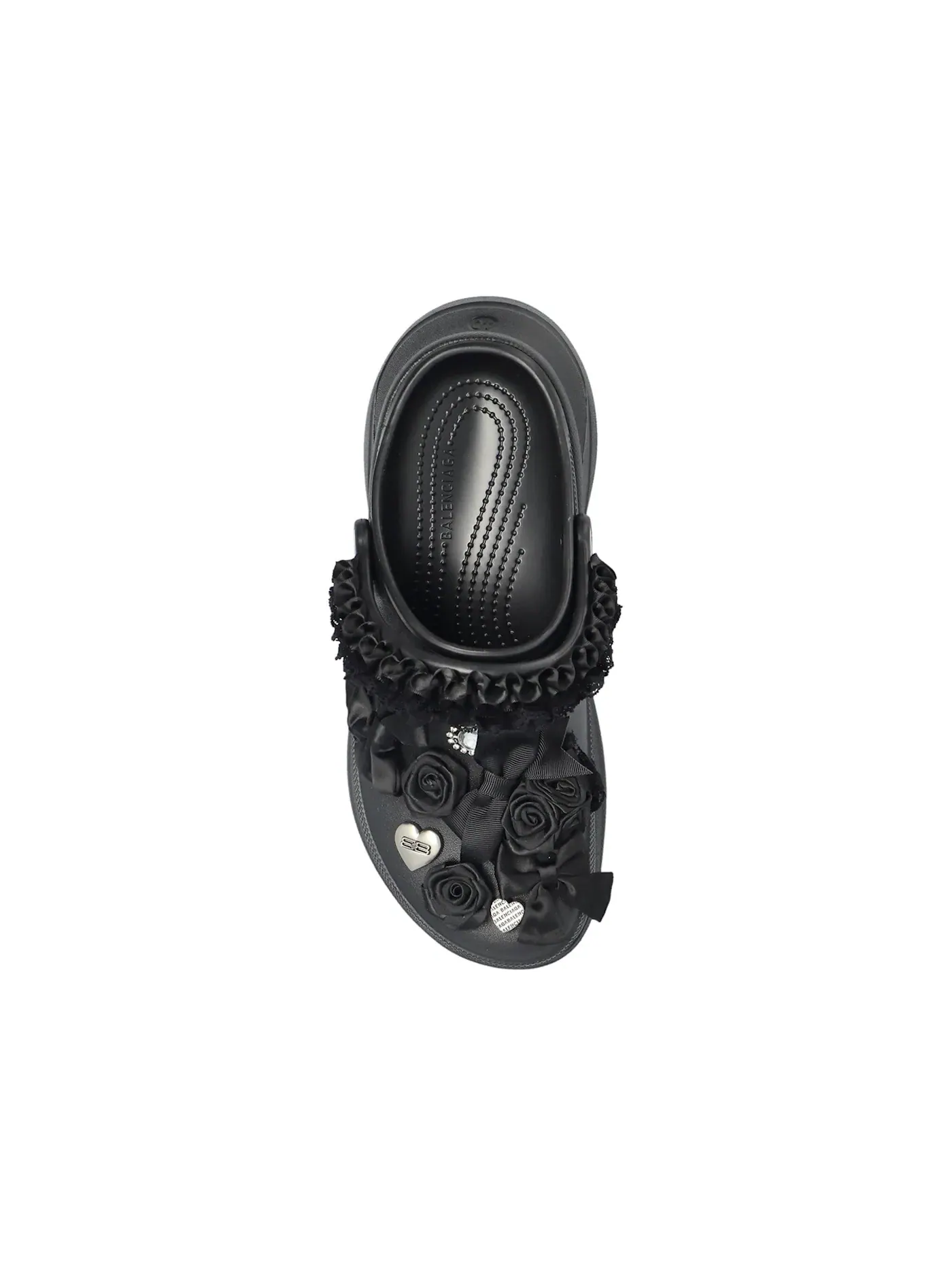 Сабо женские Balenciaga x Crocs Mule Strap — изображение 2 из 2, черный