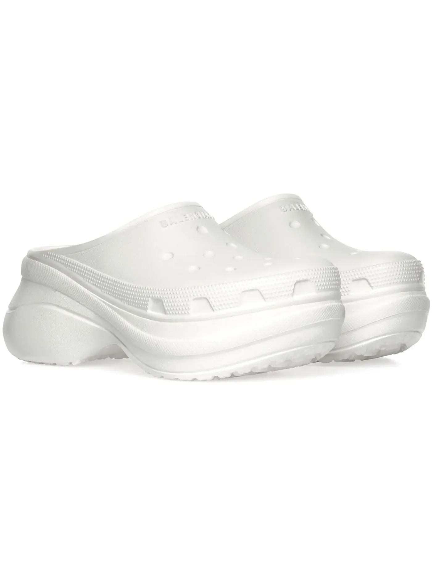 Сабо женские Balenciaga x Crocs Mule — изображение 2 из 3, белый