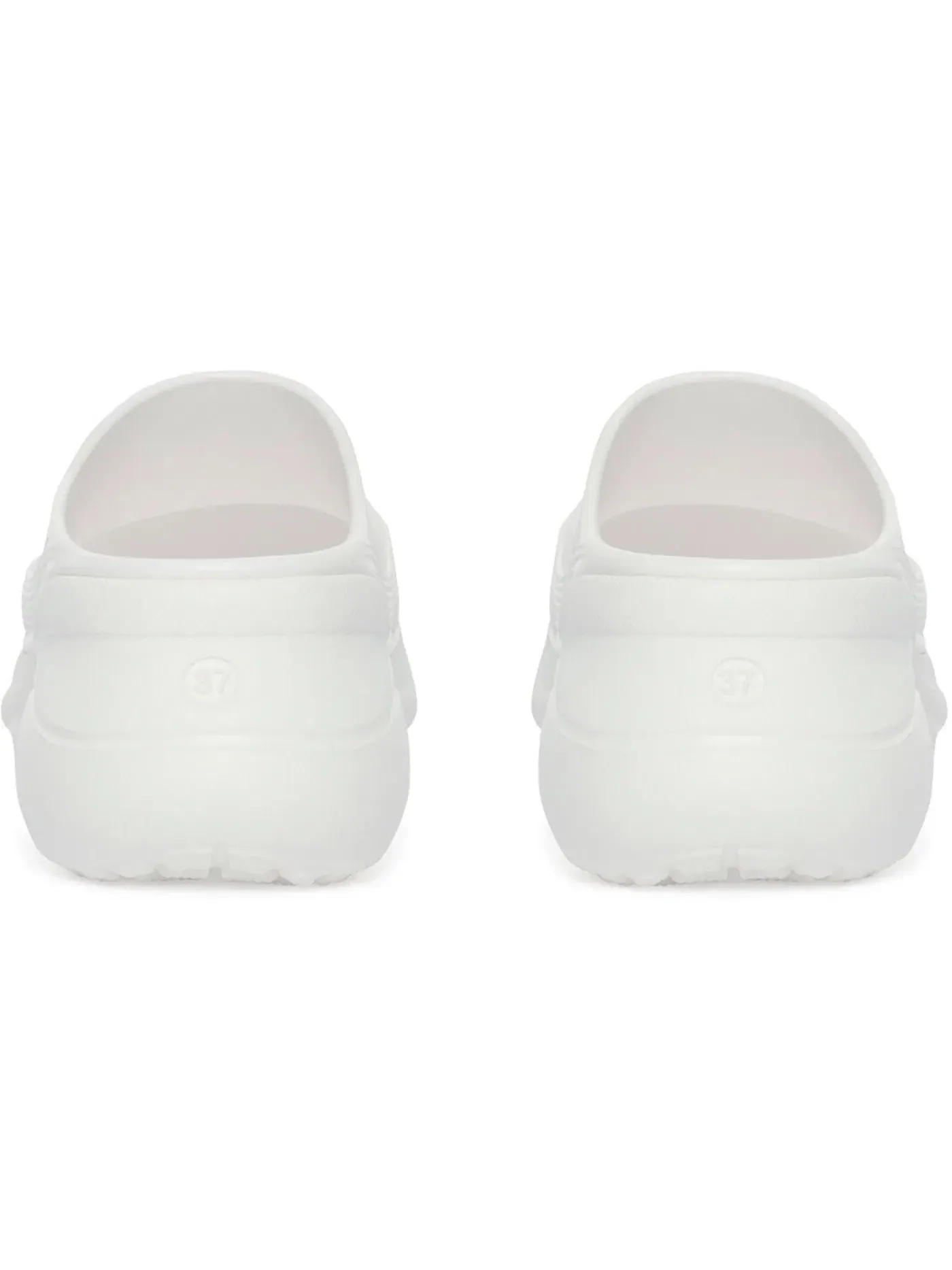 Сабо женские Balenciaga x Crocs Mule — изображение 3 из 3, белый