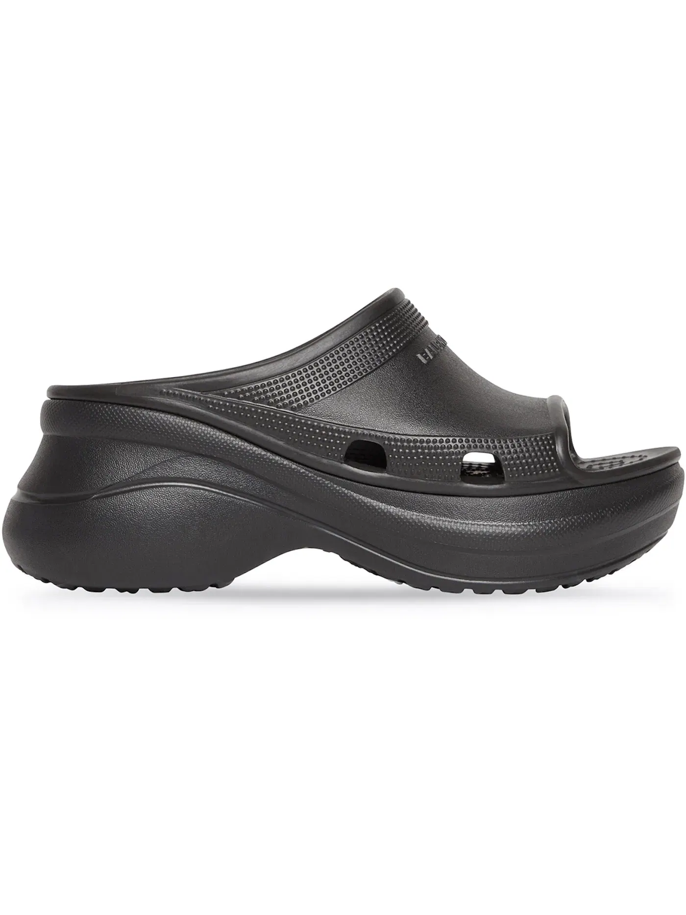 Сандалии-слайды мужские Balenciaga x Crocs Pool Slide Sandals — изображение 1 из 1, черный
