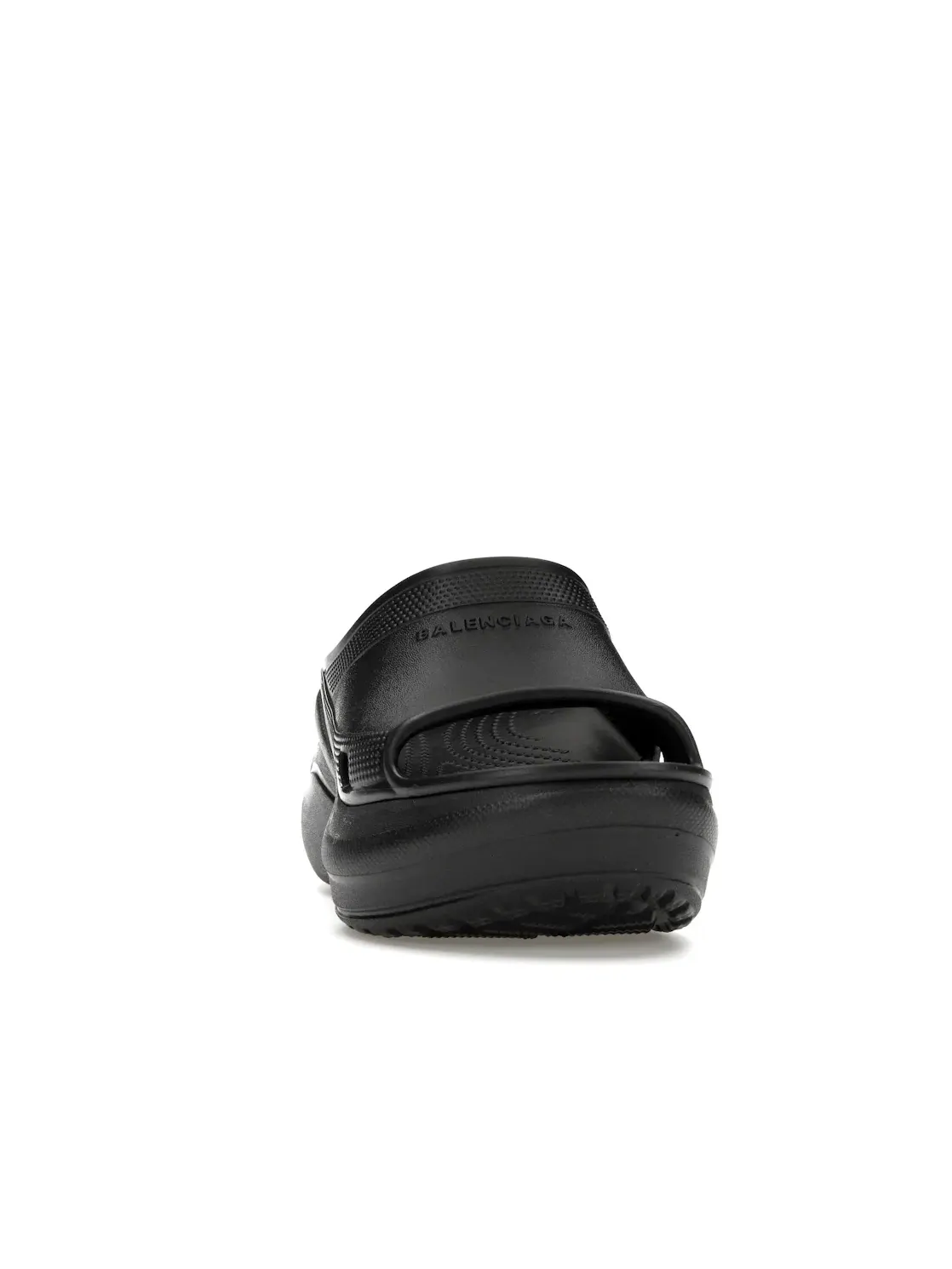 Сандалии Balenciaga x Crocs Pool Slide Sandals — изображение 2 из 4, черный