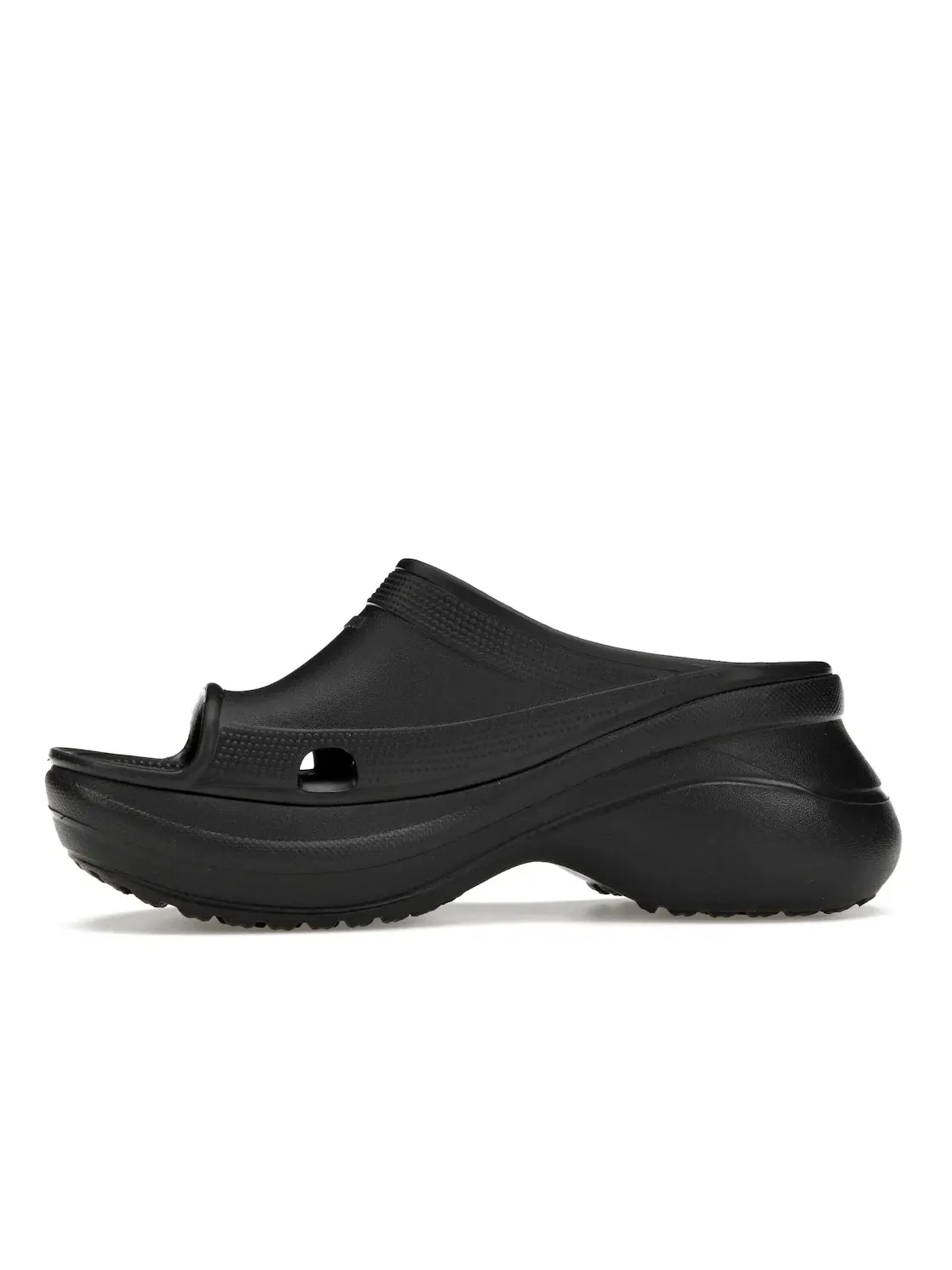 Сандалии Balenciaga x Crocs Pool Slide Sandals — изображение 3 из 4, черный