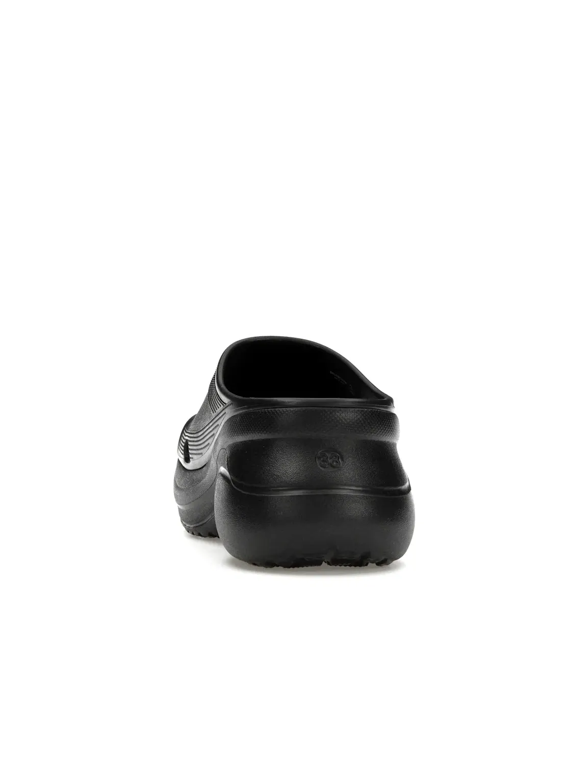 Сандалии Balenciaga x Crocs Pool Slide Sandals — изображение 4 из 4, черный