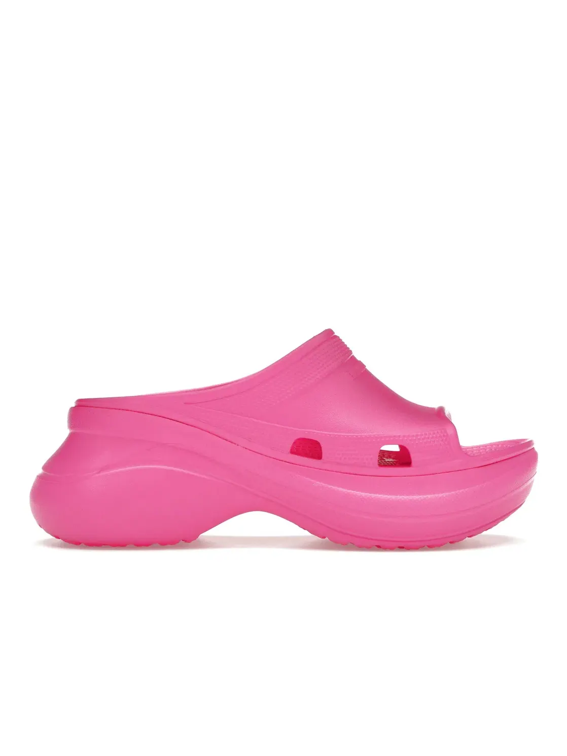 Шлепанцы Balenciaga x Crocs Pool Slide Sandals