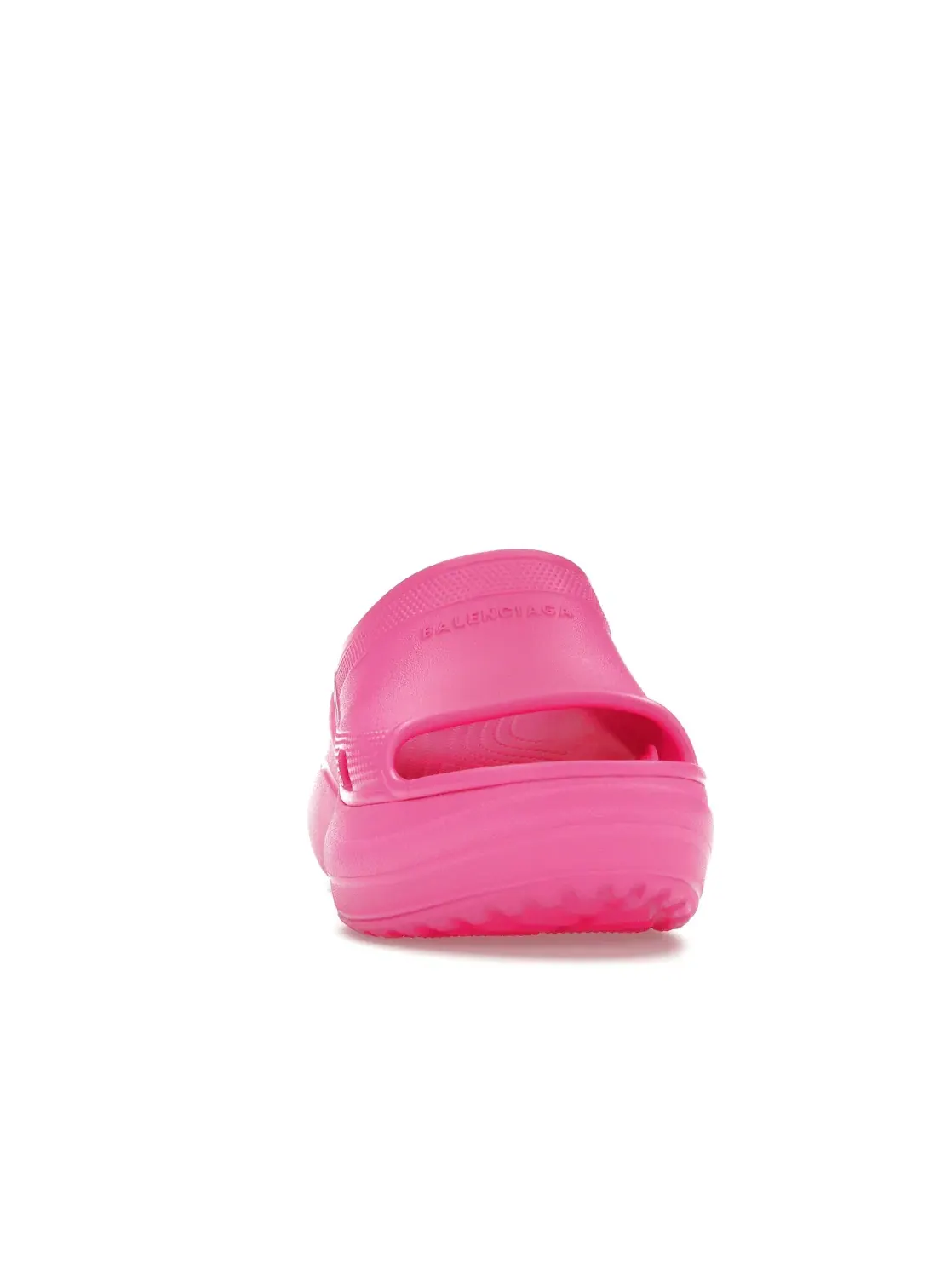 Шлепанцы Balenciaga x Crocs Pool Slide Sandals — изображение 2 из 4, розовый