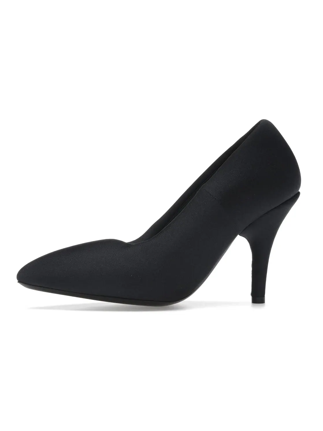 Туфли женские Balenciaga XL 110mm Pump, на высоком каблуке — изображение 3 из 4, черный