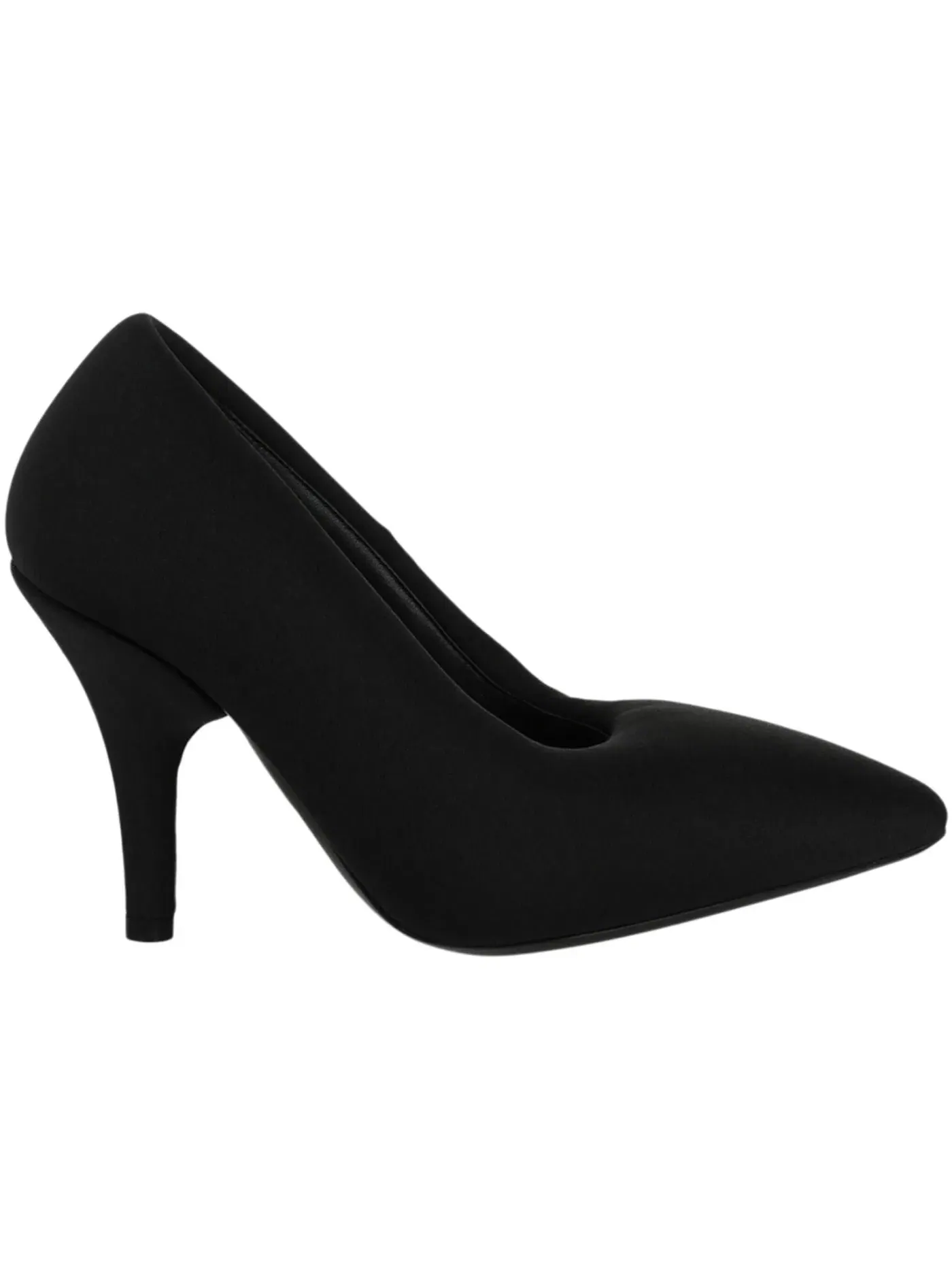 Туфли-лодочки Balenciaga XL Pumps, кожаные — изображение 1 из 3, черный