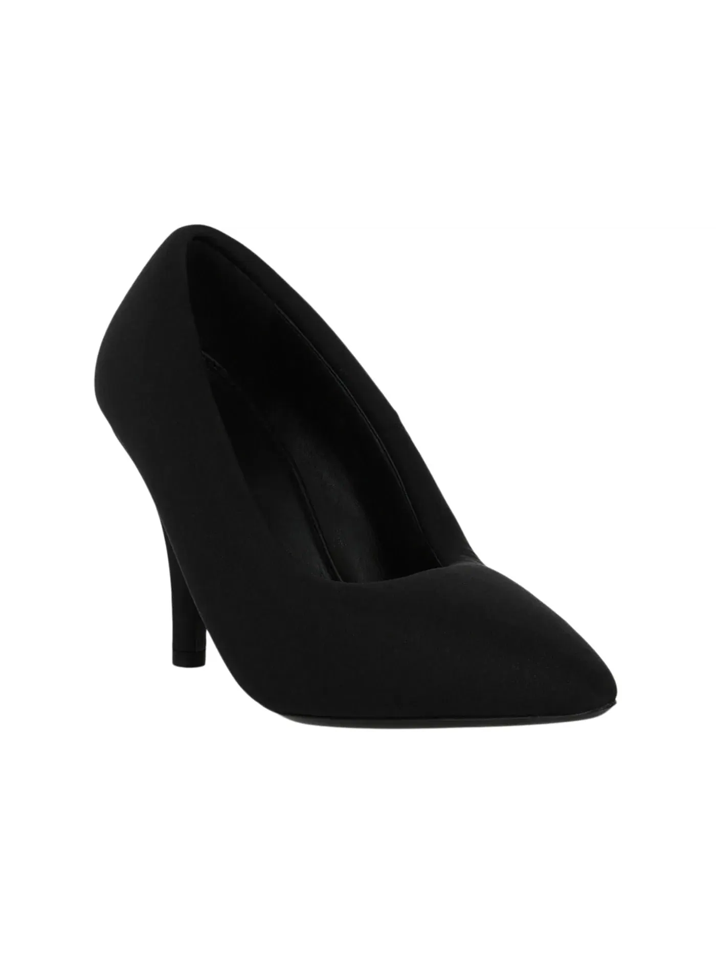 Туфли-лодочки Balenciaga XL Pumps, кожаные — изображение 2 из 3, черный