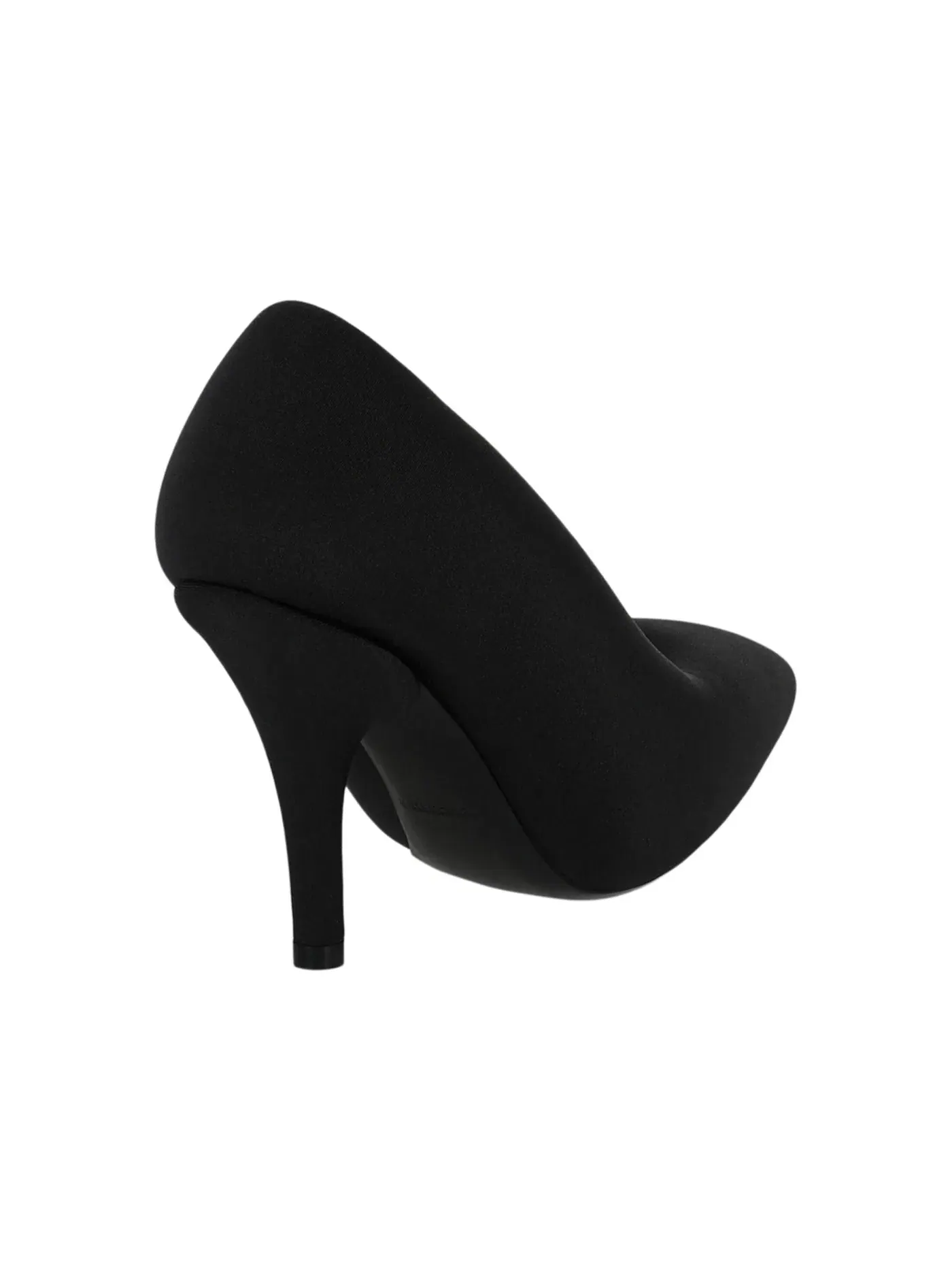 Туфли-лодочки Balenciaga XL Pumps, кожаные — изображение 3 из 3, черный