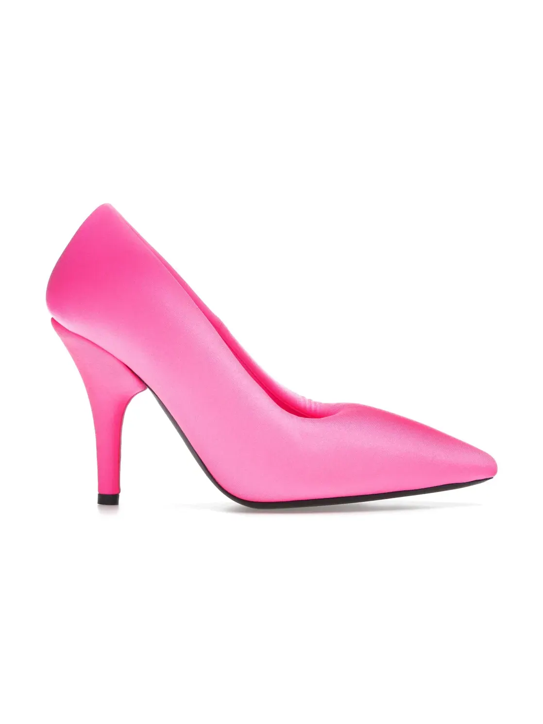 Туфли женские Balenciaga XL Pumps на каблуке — изображение 1 из 4, розовый