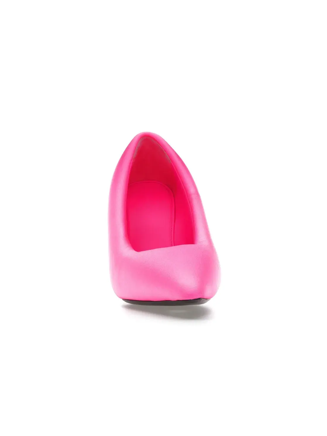 Туфли женские Balenciaga XL Pumps на каблуке — изображение 2 из 4, розовый