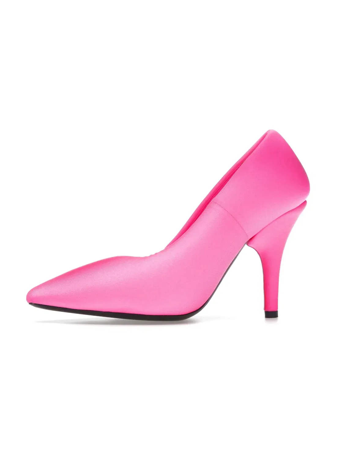 Туфли женские Balenciaga XL Pumps на каблуке — изображение 3 из 4, розовый