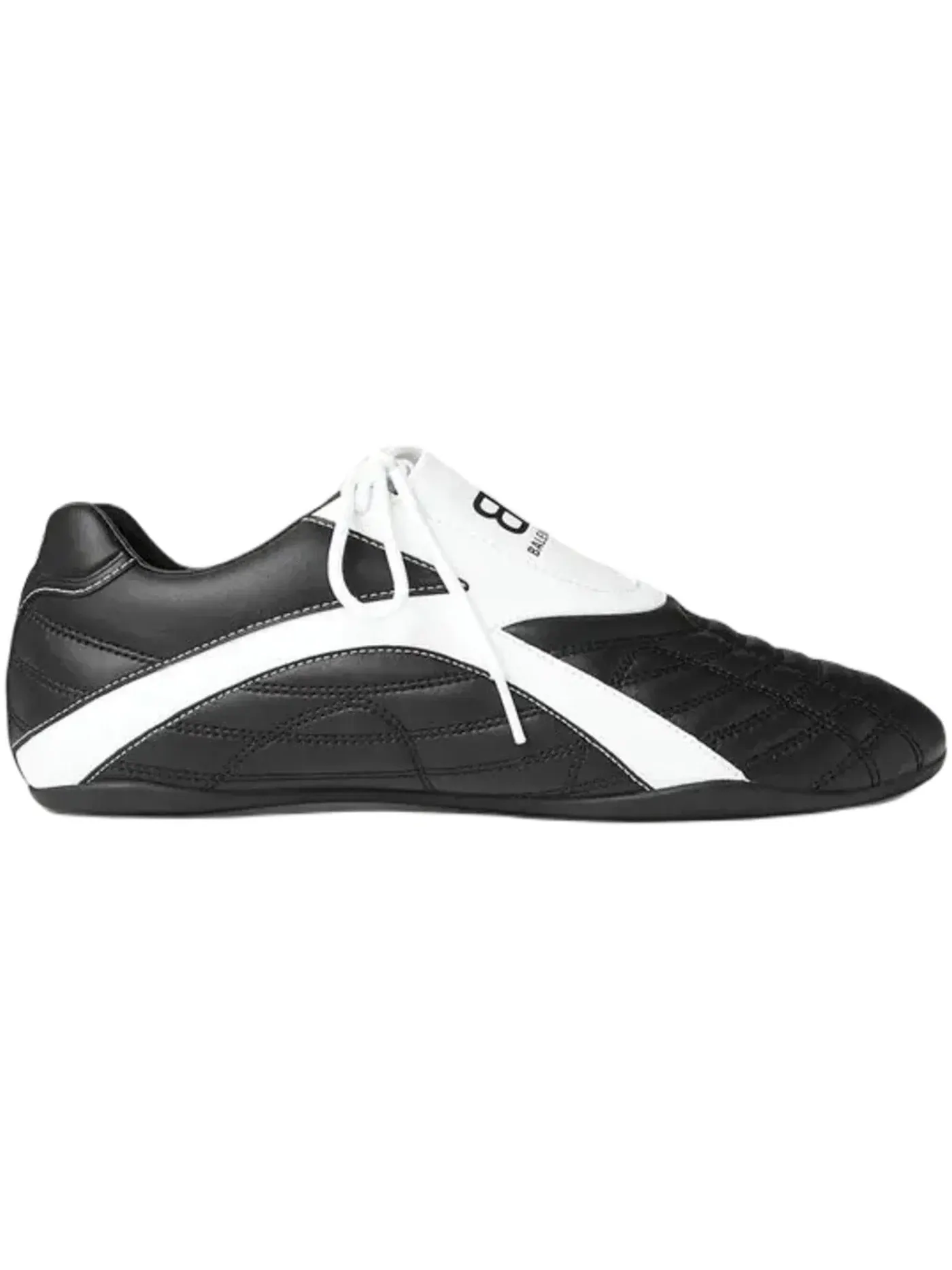 Кроссовки женские Balenciaga Zen — изображение 1 из 1, черный/белый