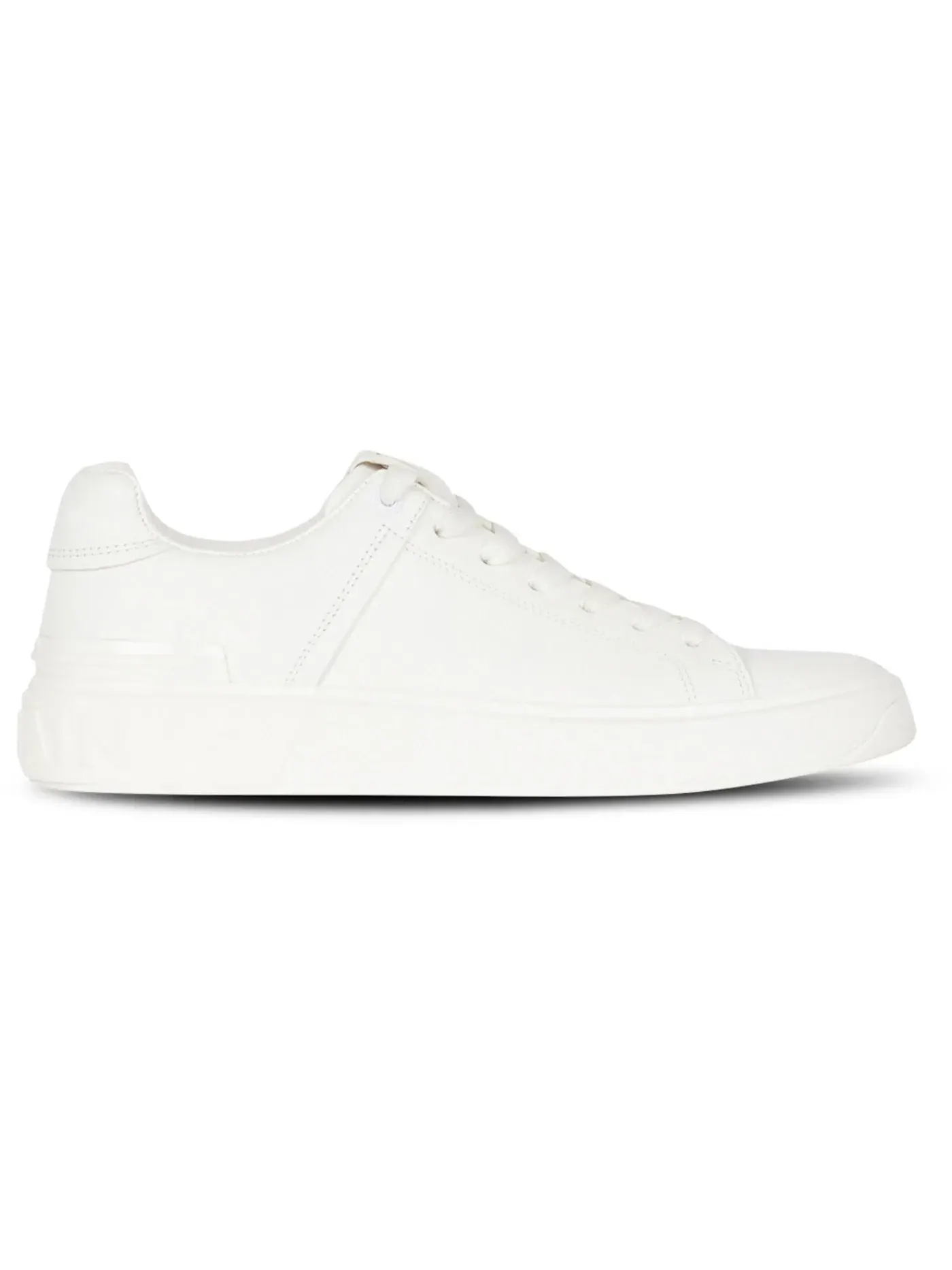 Мужские кроссовки низкие Balmain B-Court Low-Top — изображение 1 из 1, белый