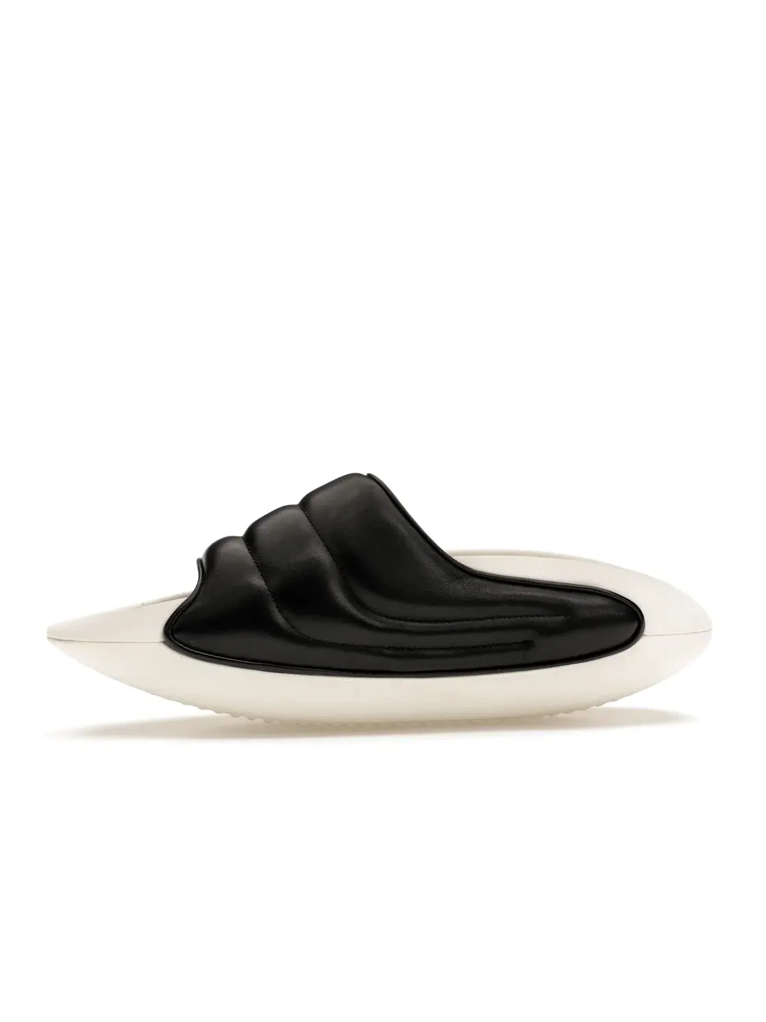 Мужские мюли Balmain B-IT Mules — изображение 3 из 4, черный/белый