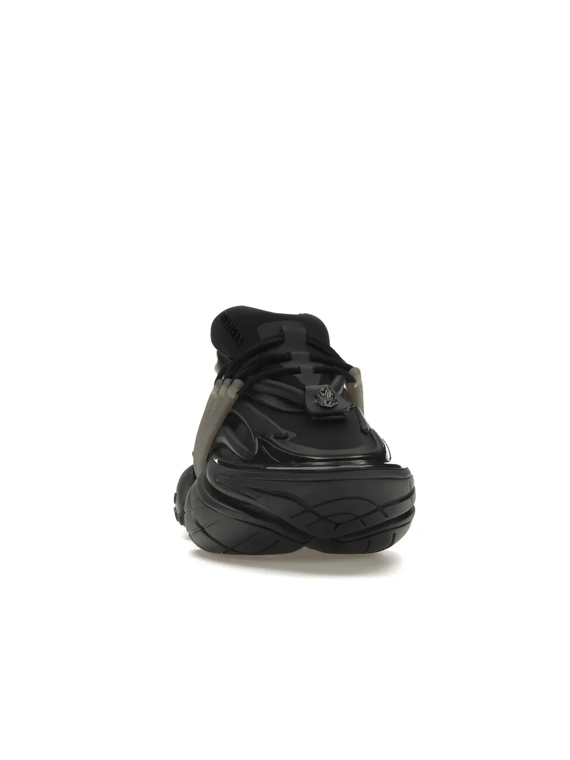 Мужские кроссовки Balmain Unicorn Low-Top — изображение 2 из 4, черный