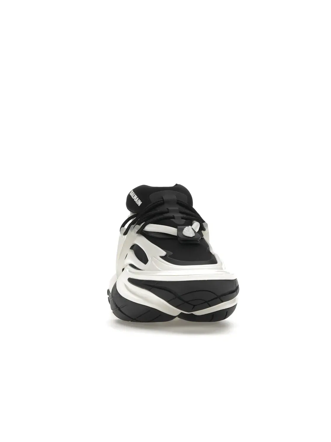 Мужские кроссовки с принтом Balmain Unicorn Low-Top Balmain — изображение 2 из 4, белый