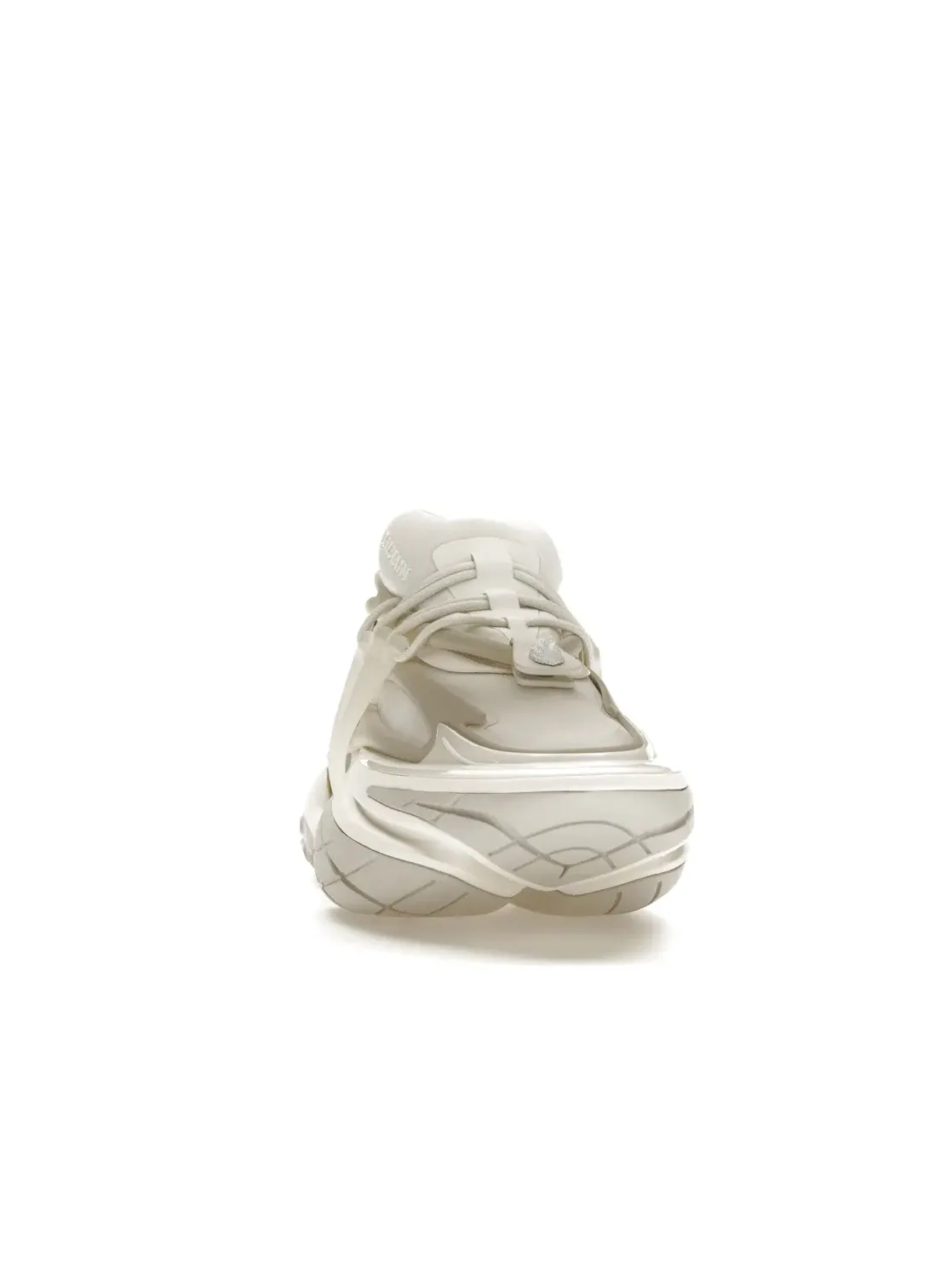 Мужские кроссовки с принтом Balmain Unicorn Low-Top Balmain — изображение 2 из 4, белый