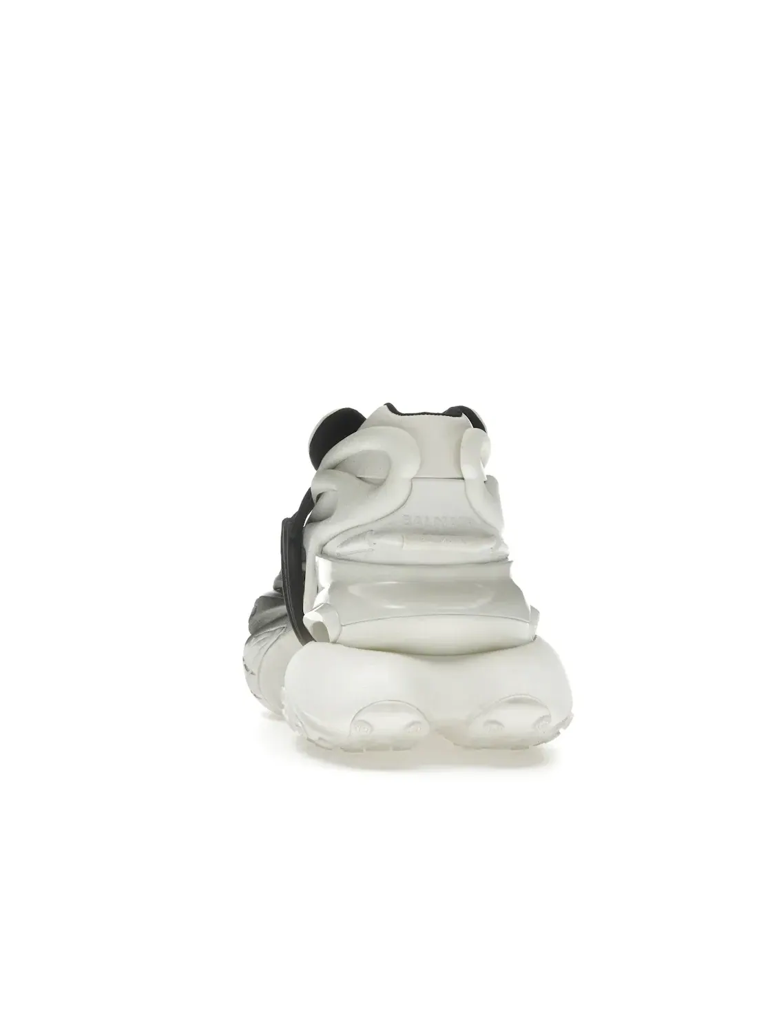 Мужские кроссовки с градиентом Unicorn Low-Top Balmain — изображение 4 из 4, белый/черный
