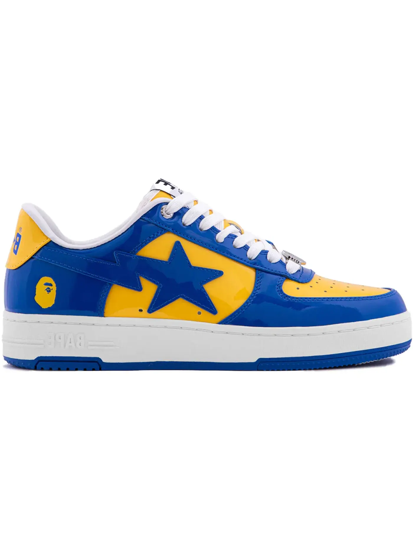 Мужские кроссовки Lifestyle A Bathing Ape BAPE Sta #5 M2 BAPE — изображение 1 из 1, синий желтый