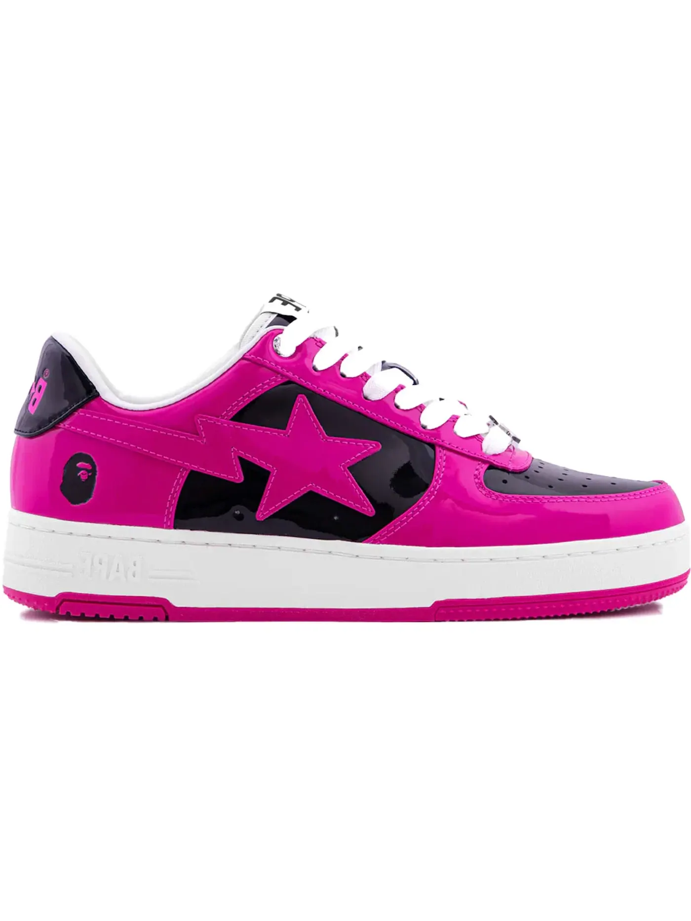Мужские кроссовки Lifestyle BAPE STA #5 3 M2 BAPE — изображение 1 из 1, розовый черный