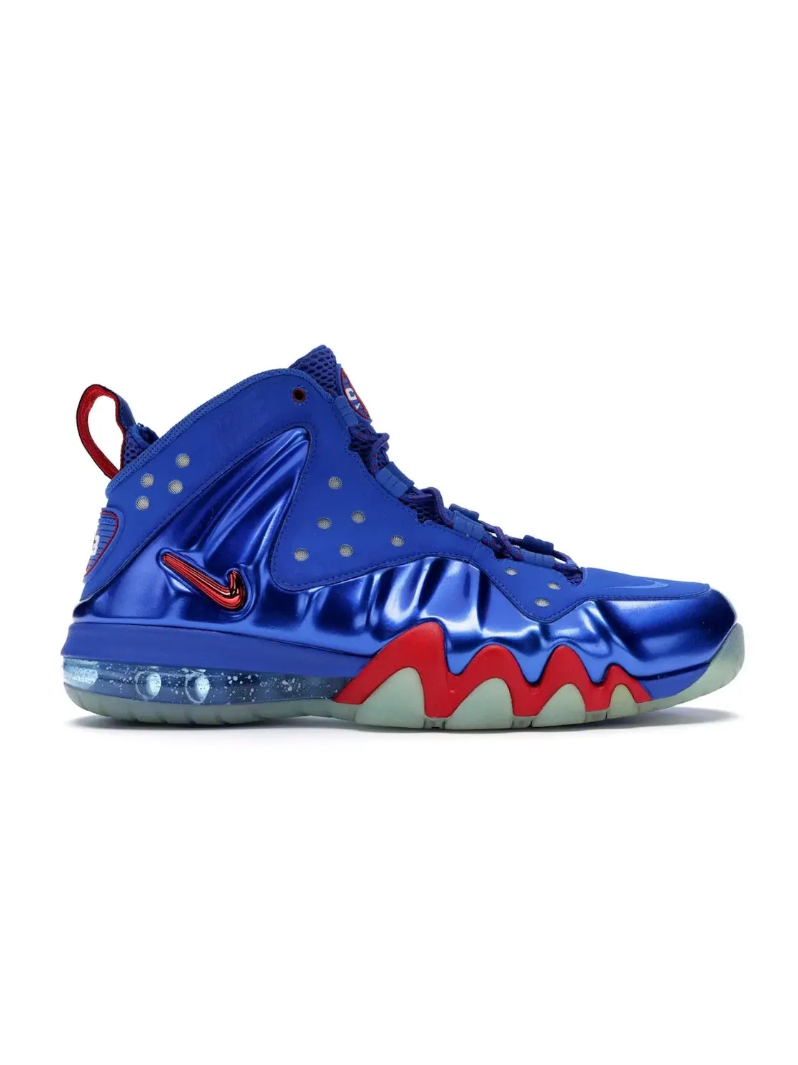Мужские кроссовки Lifestyle Nike Barkley Posite Max, Energy/Fire — изображение 1 из 4