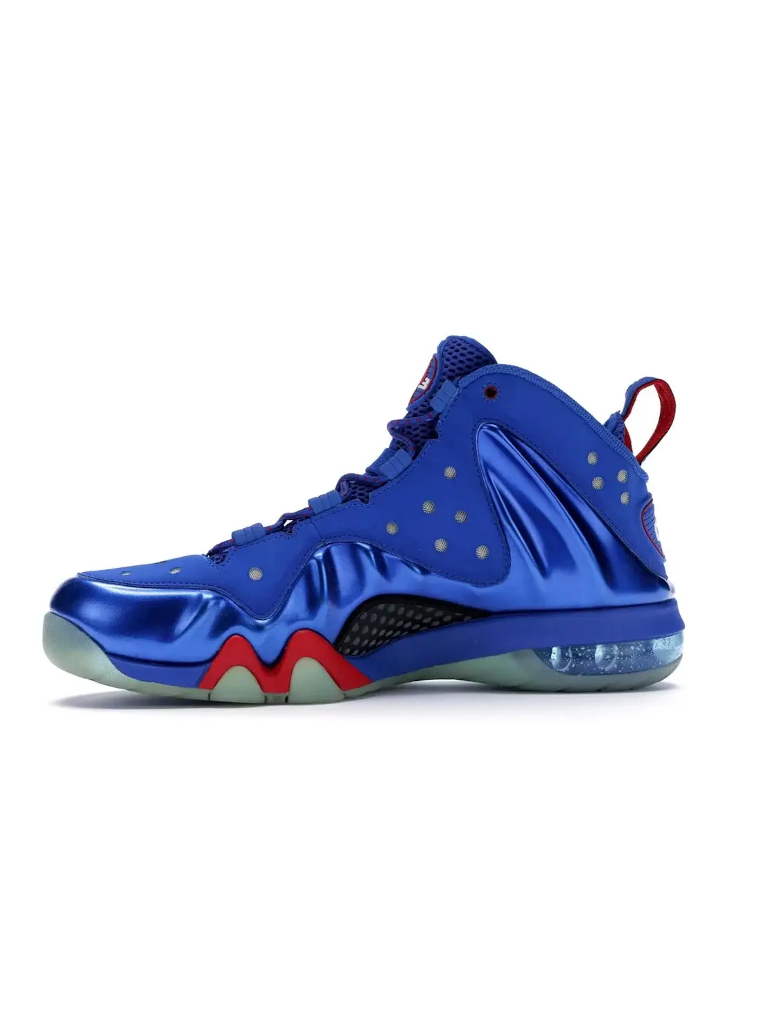 Мужские кроссовки Lifestyle Nike Barkley Posite Max, Energy/Fire — изображение 3 из 4