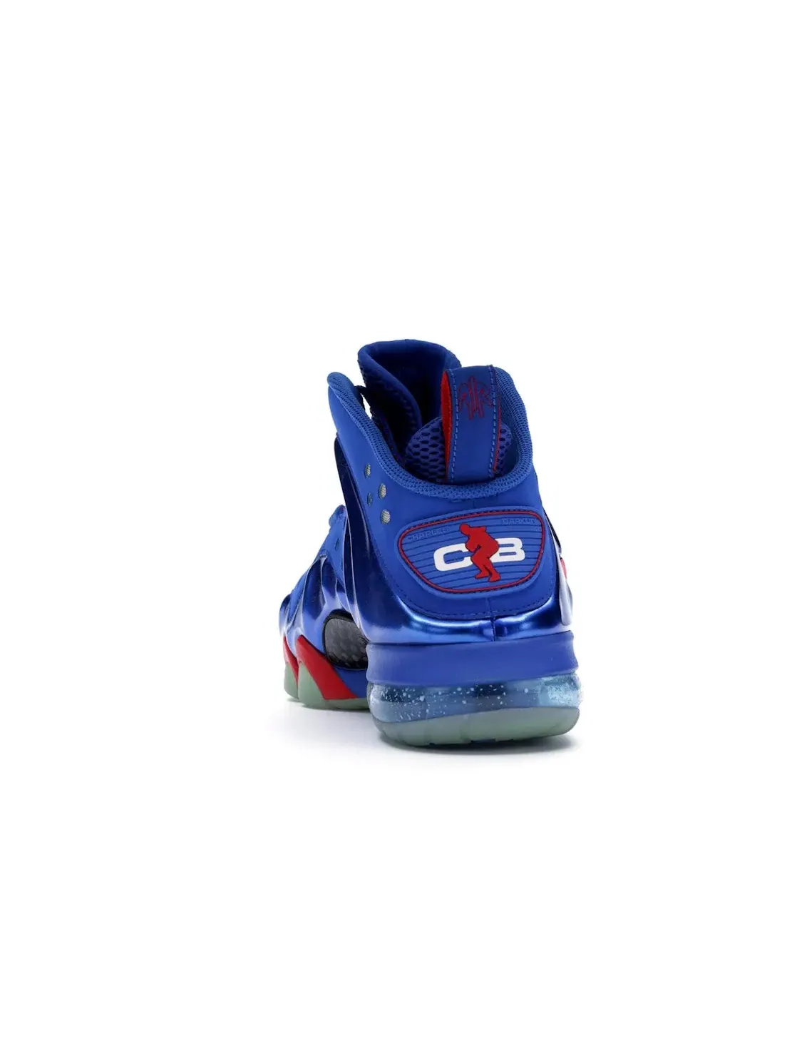Мужские кроссовки Lifestyle Nike Barkley Posite Max, Energy/Fire — изображение 4 из 4