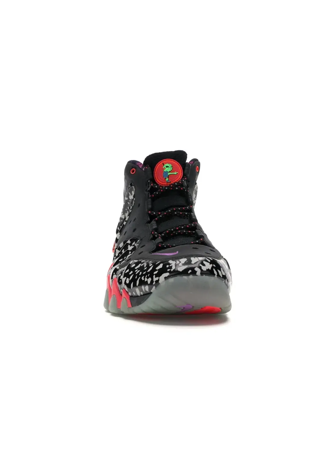 Мужские кроссовки с принтом Nike Barkley Posite Max — изображение 2 из 4, черный/красный