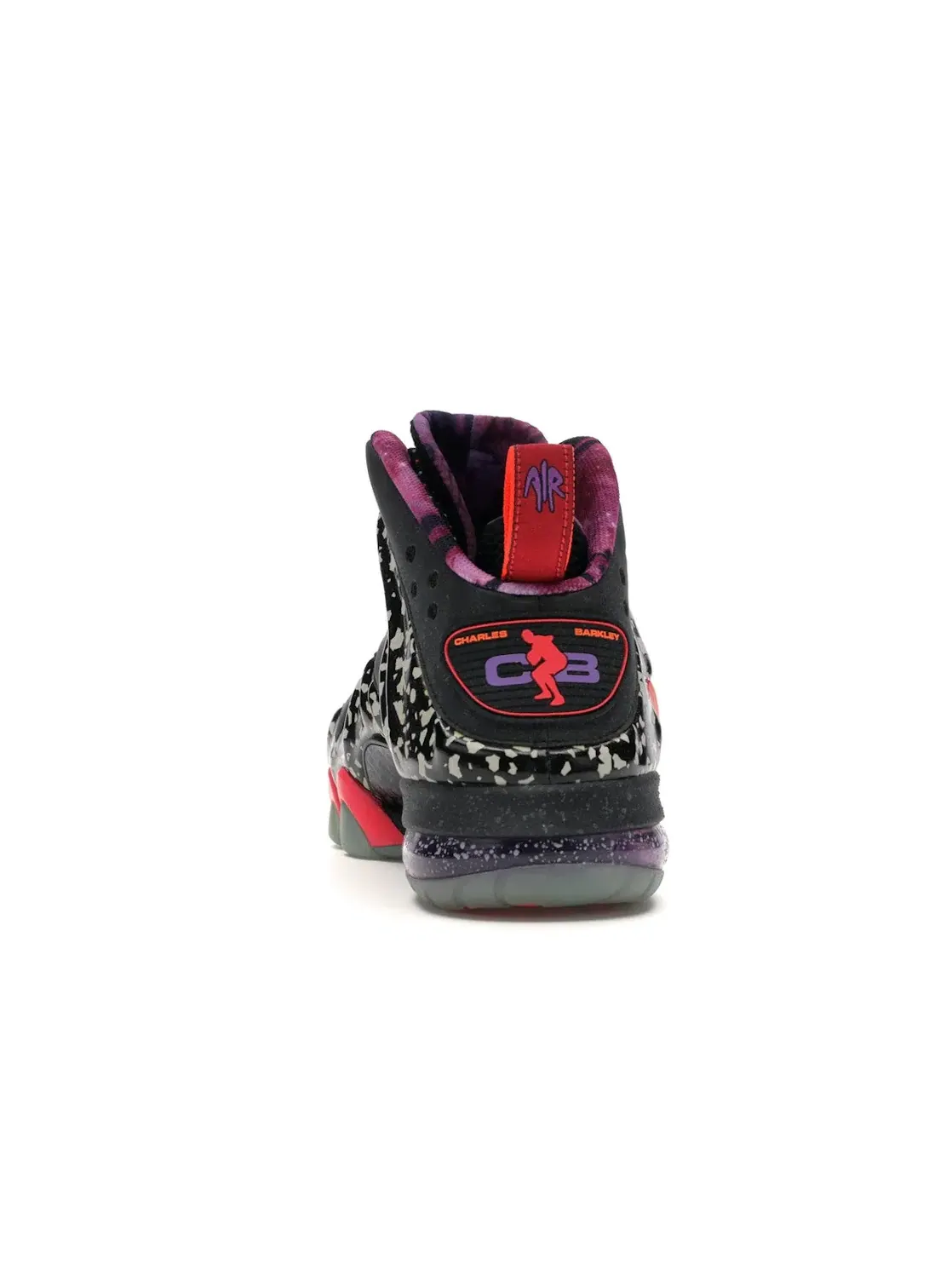 Мужские кроссовки с принтом Nike Barkley Posite Max — изображение 4 из 4, черный/красный