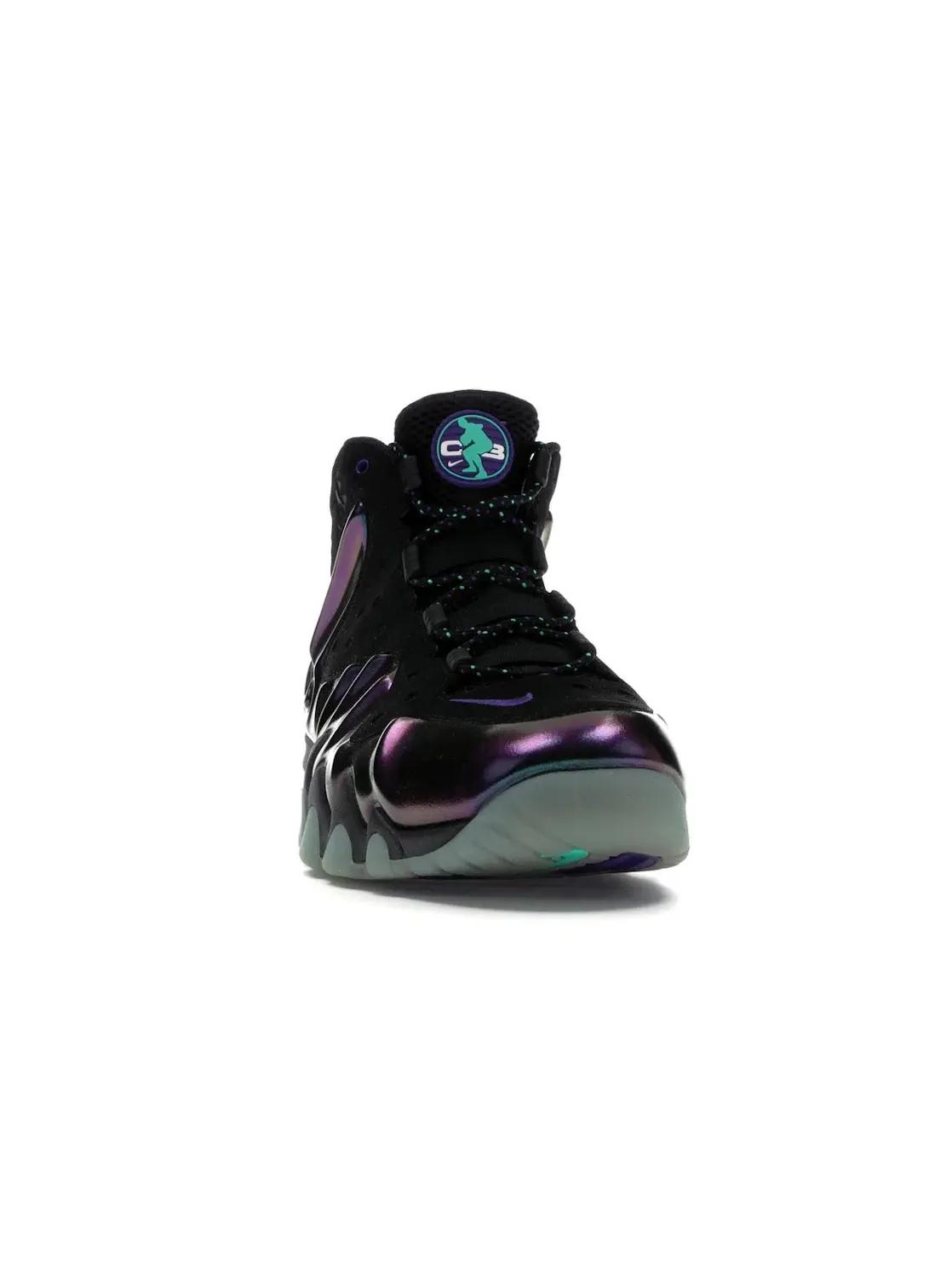 Мужские кроссовки с массивным дизайном Nike Barkley Posite Max Nike — изображение 2 из 4, фиолетовый/черный
