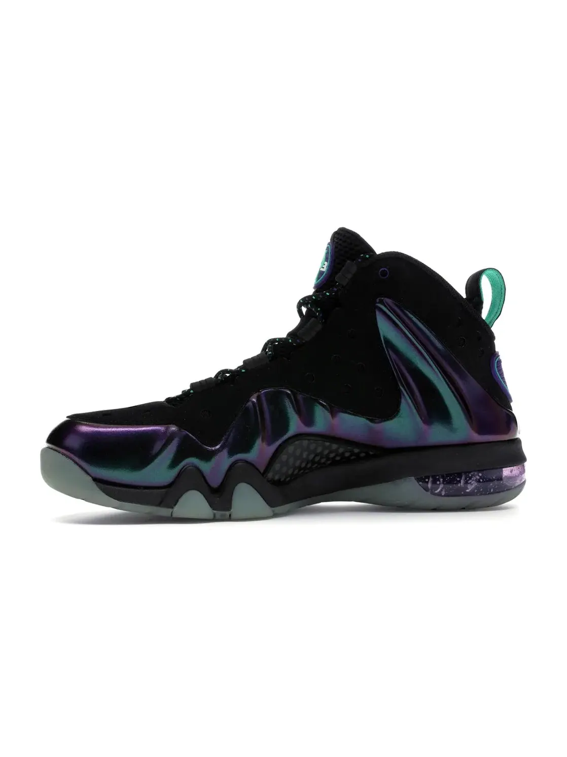 Мужские кроссовки с массивным дизайном Nike Barkley Posite Max Nike — изображение 3 из 4, фиолетовый/черный