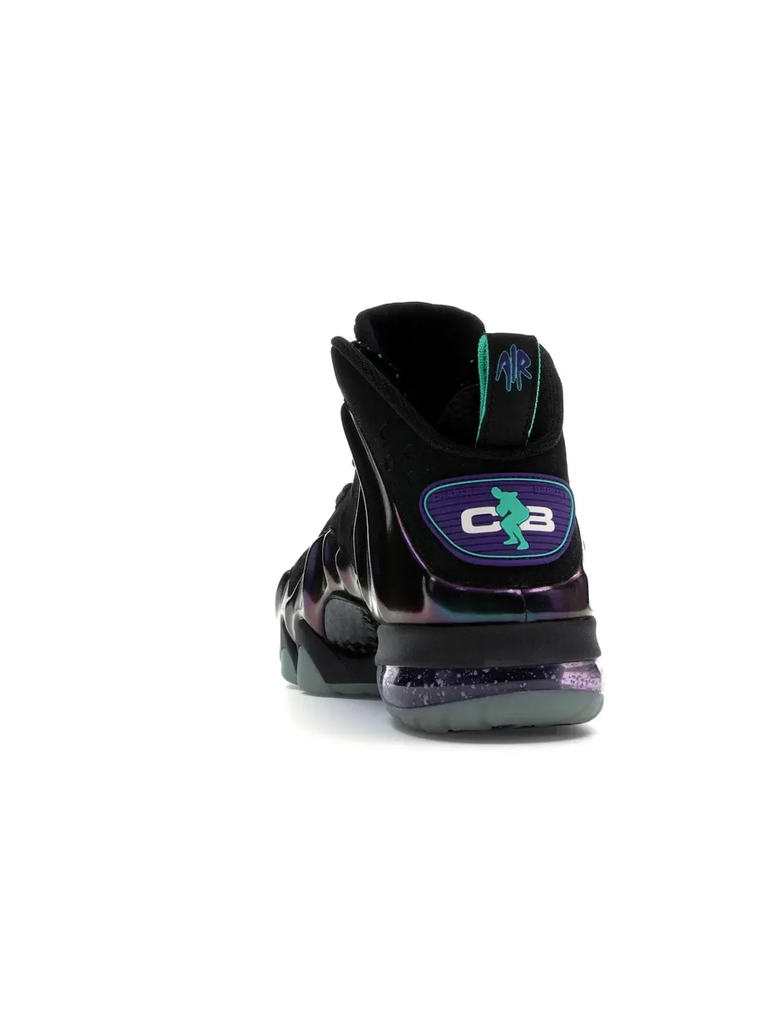 Мужские кроссовки с массивным дизайном Nike Barkley Posite Max Nike — изображение 4 из 4, фиолетовый/черный