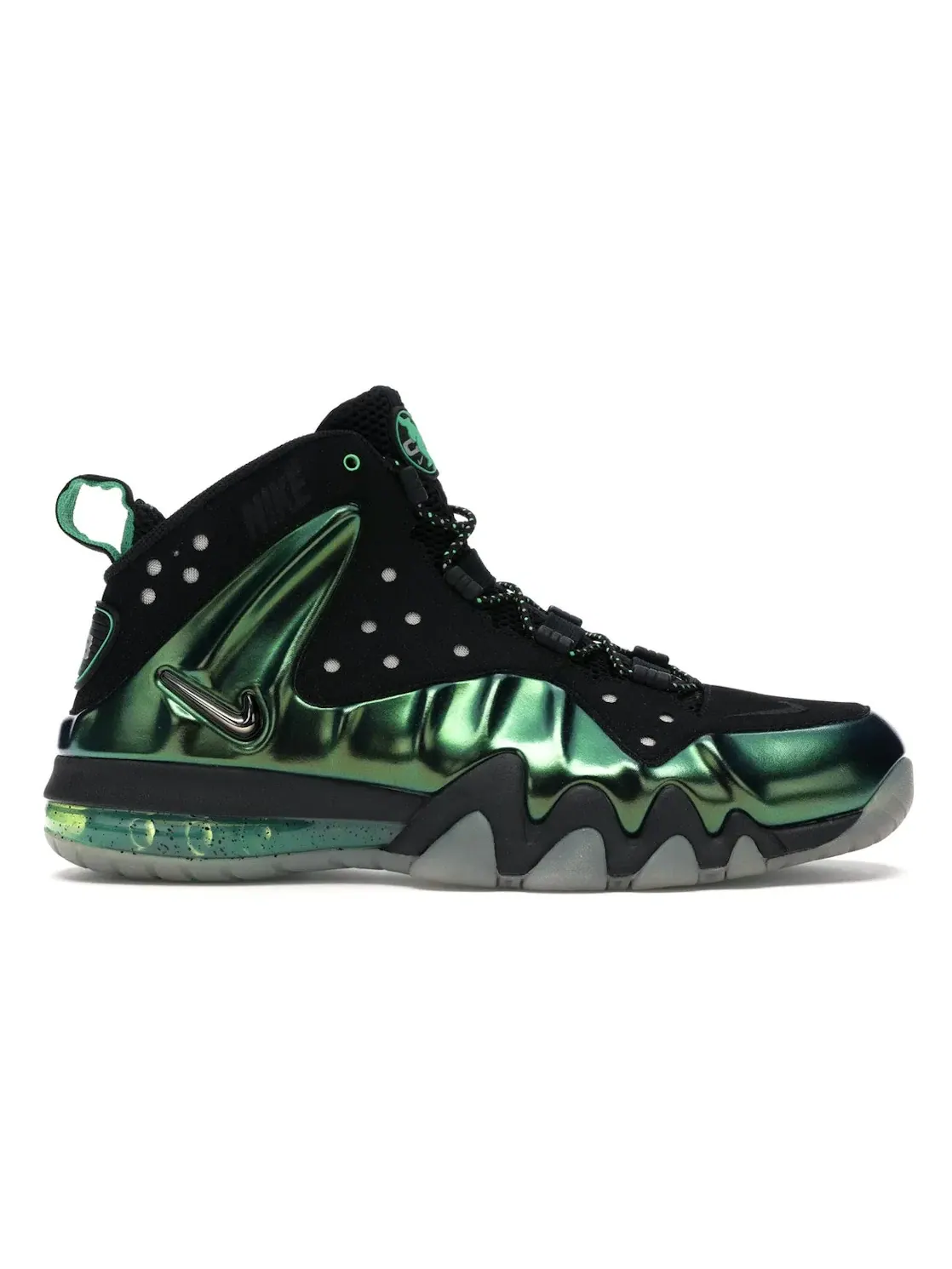 Мужские кроссовки Lifestyle Nike Barkley Posite Max — изображение 1 из 4, зеленый зеленый черный