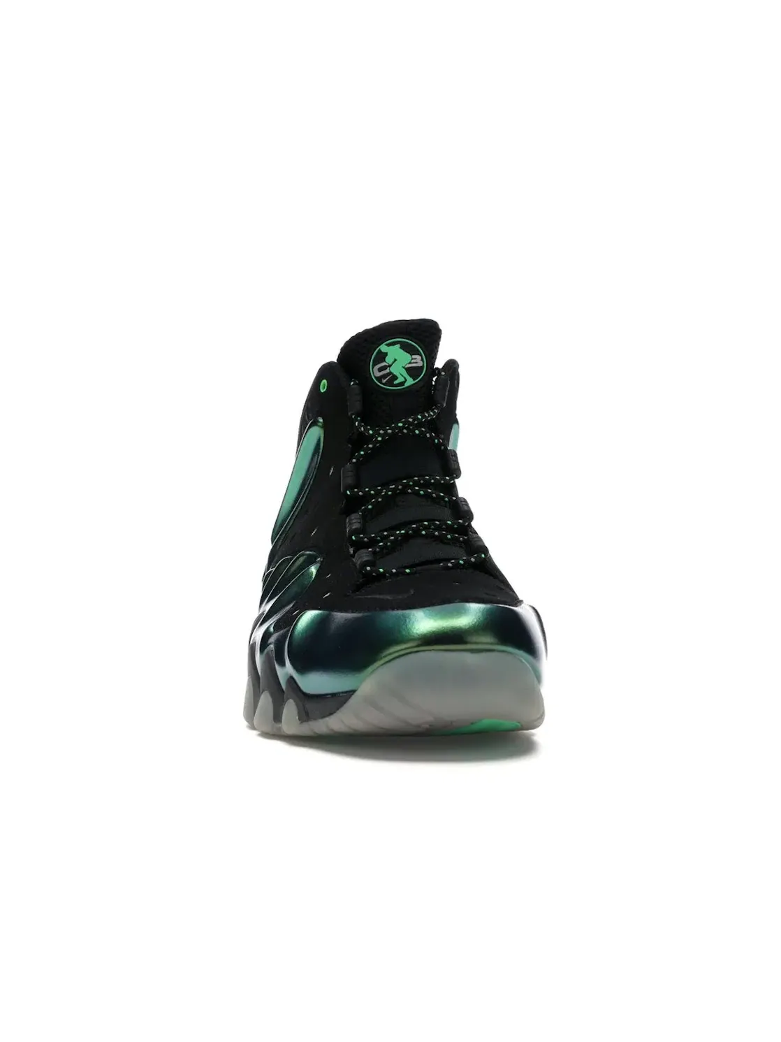 Мужские кроссовки Lifestyle Nike Barkley Posite Max — изображение 2 из 4, зеленый зеленый черный