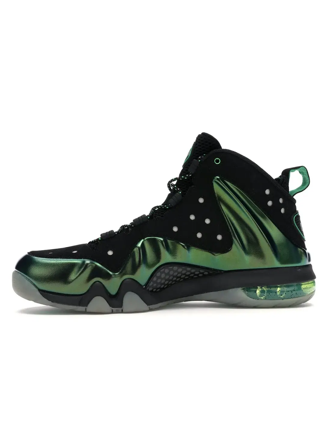 Мужские кроссовки Lifestyle Nike Barkley Posite Max — изображение 3 из 4, зеленый зеленый черный