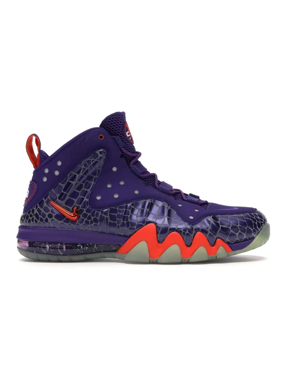 Мужские кроссовки Lifestyle Nike Barkley Posite Max — изображение 1 из 4, фиолетовый оранжевый