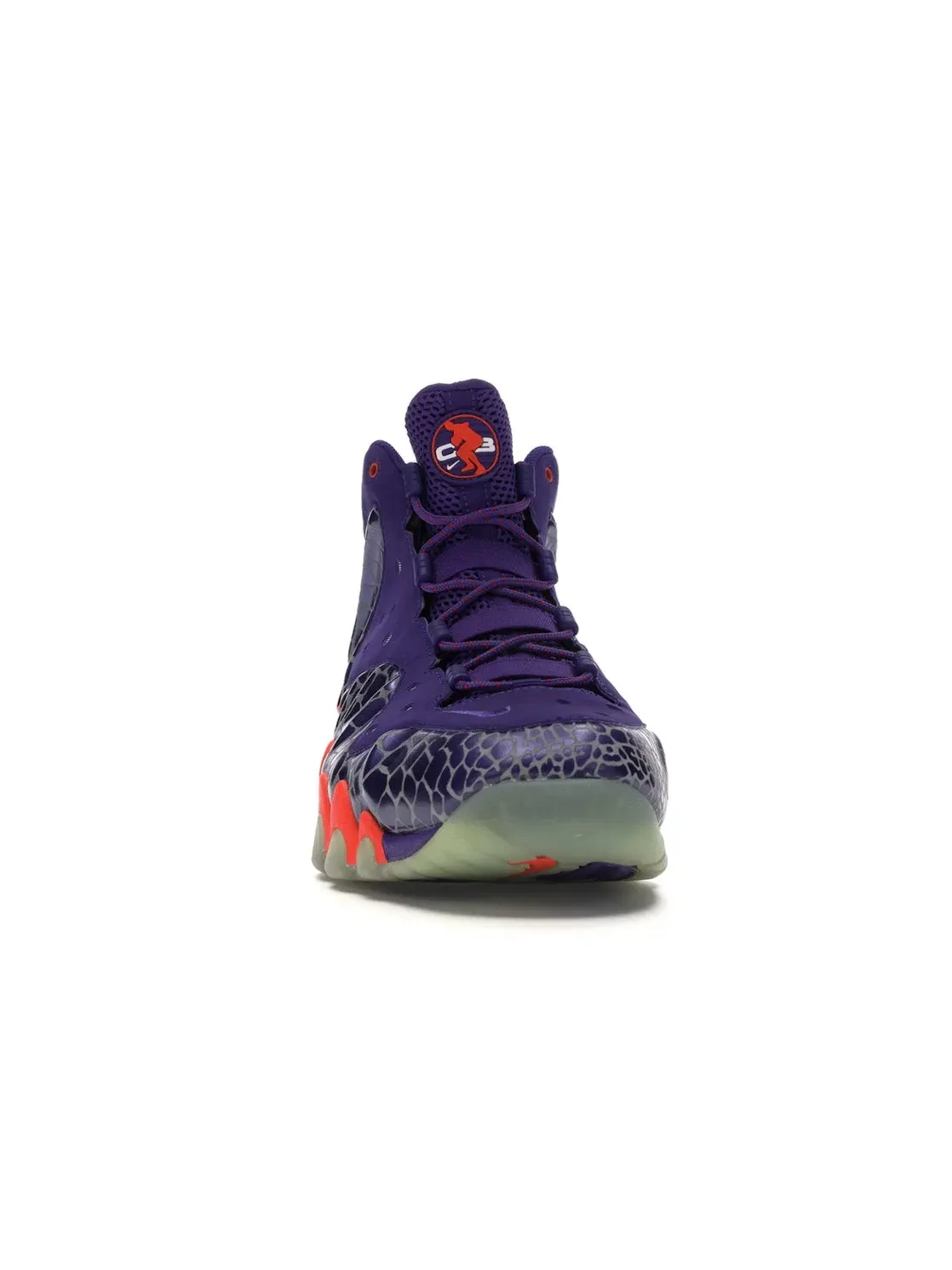 Мужские кроссовки Lifestyle Nike Barkley Posite Max — изображение 2 из 4, фиолетовый оранжевый