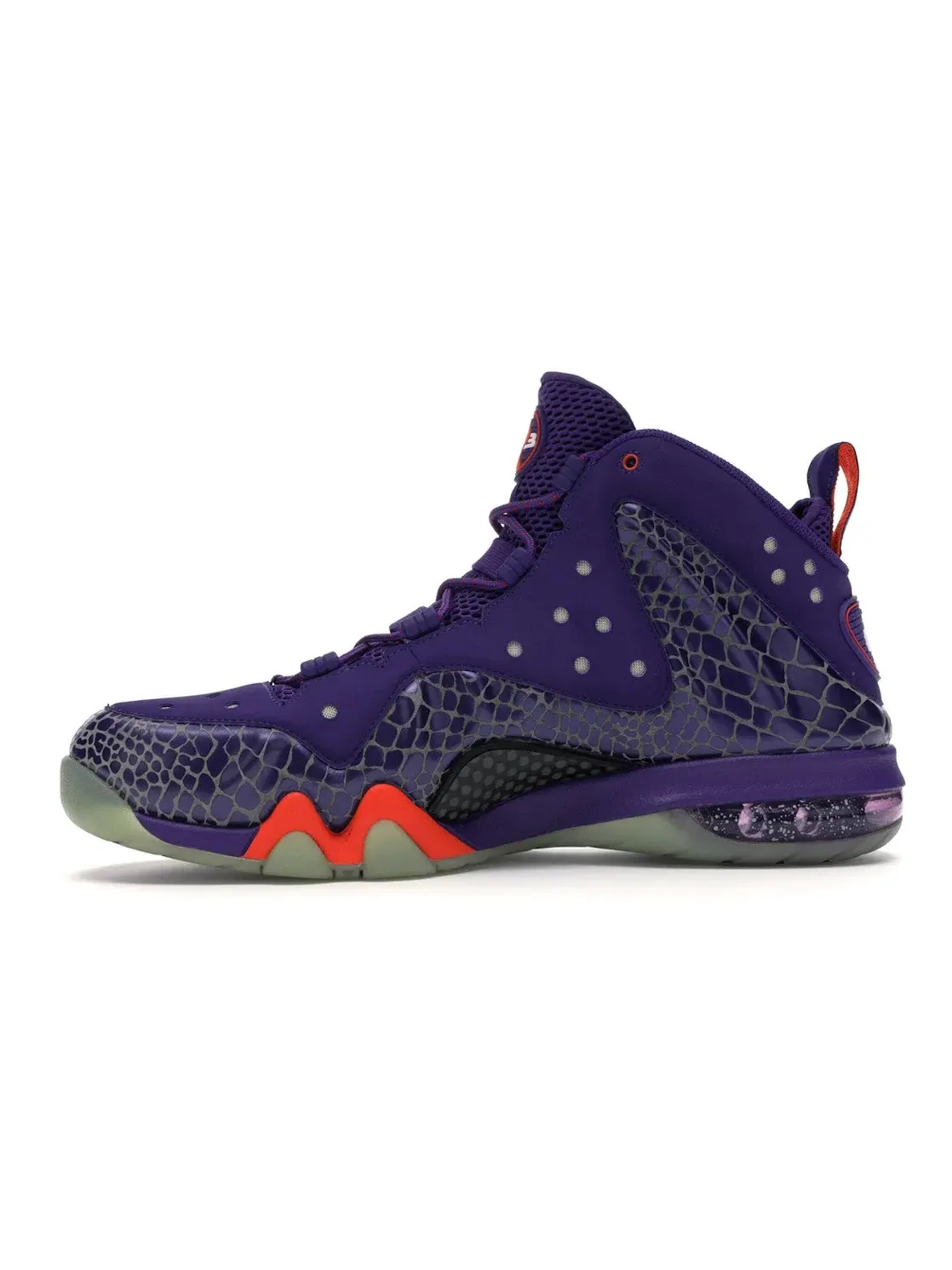 Мужские кроссовки Lifestyle Nike Barkley Posite Max — изображение 3 из 4, фиолетовый оранжевый