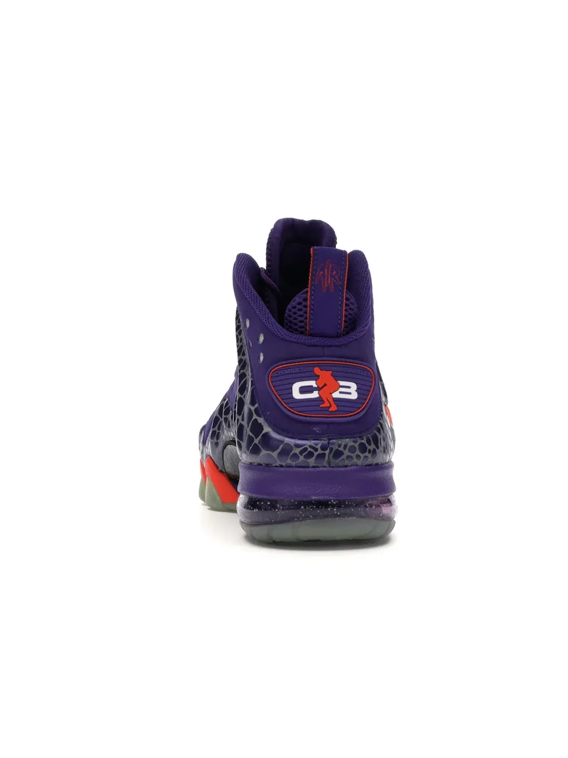 Мужские кроссовки Lifestyle Nike Barkley Posite Max — изображение 4 из 4, фиолетовый оранжевый