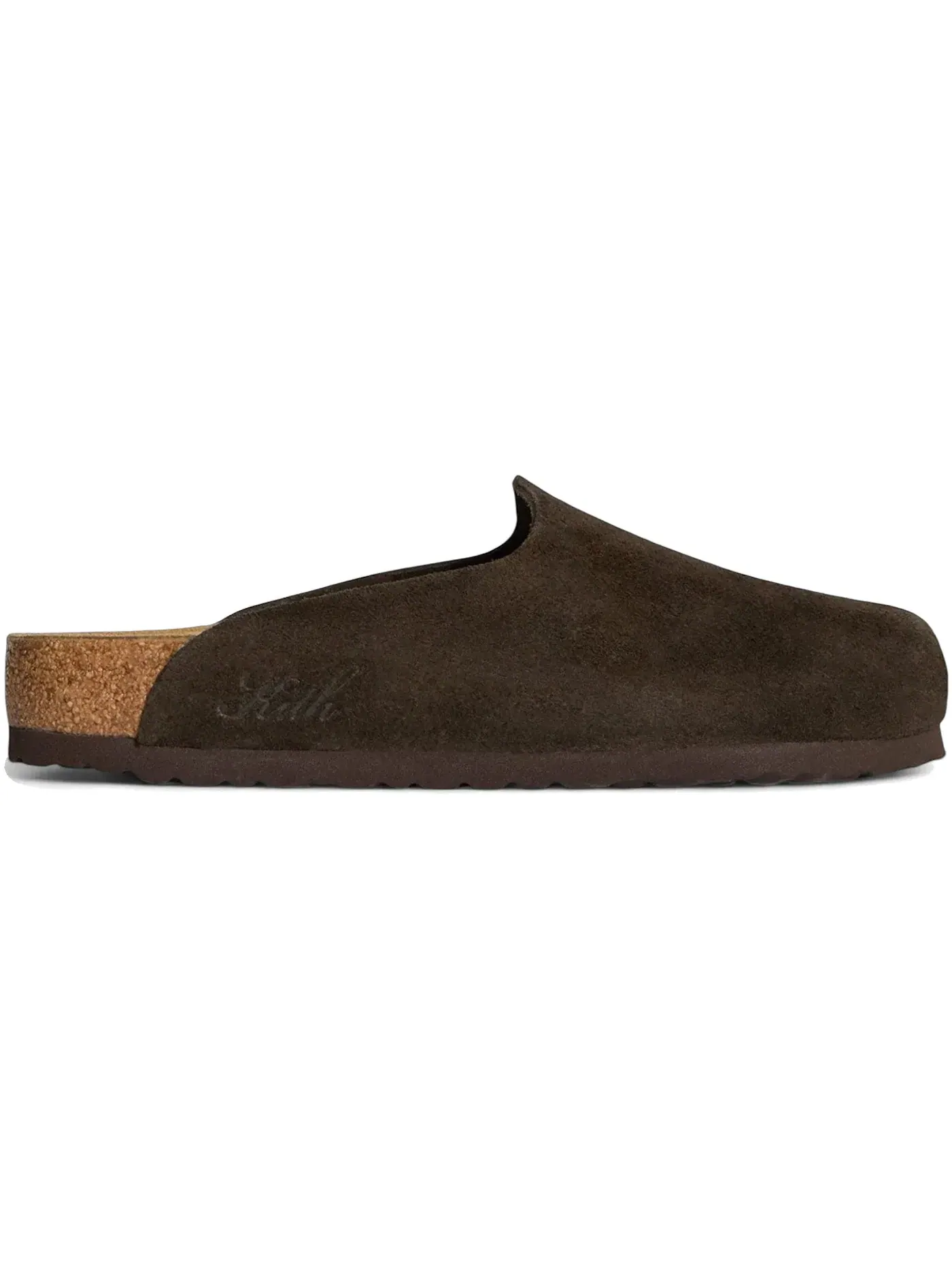 Мужские клоги Amsterdam Kith Birkenstock, Mocca — изображение 1 из 1