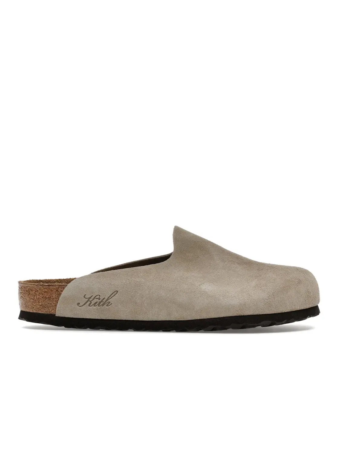 Мужские сабо Kith Taupe Birkenstock Amsterdam