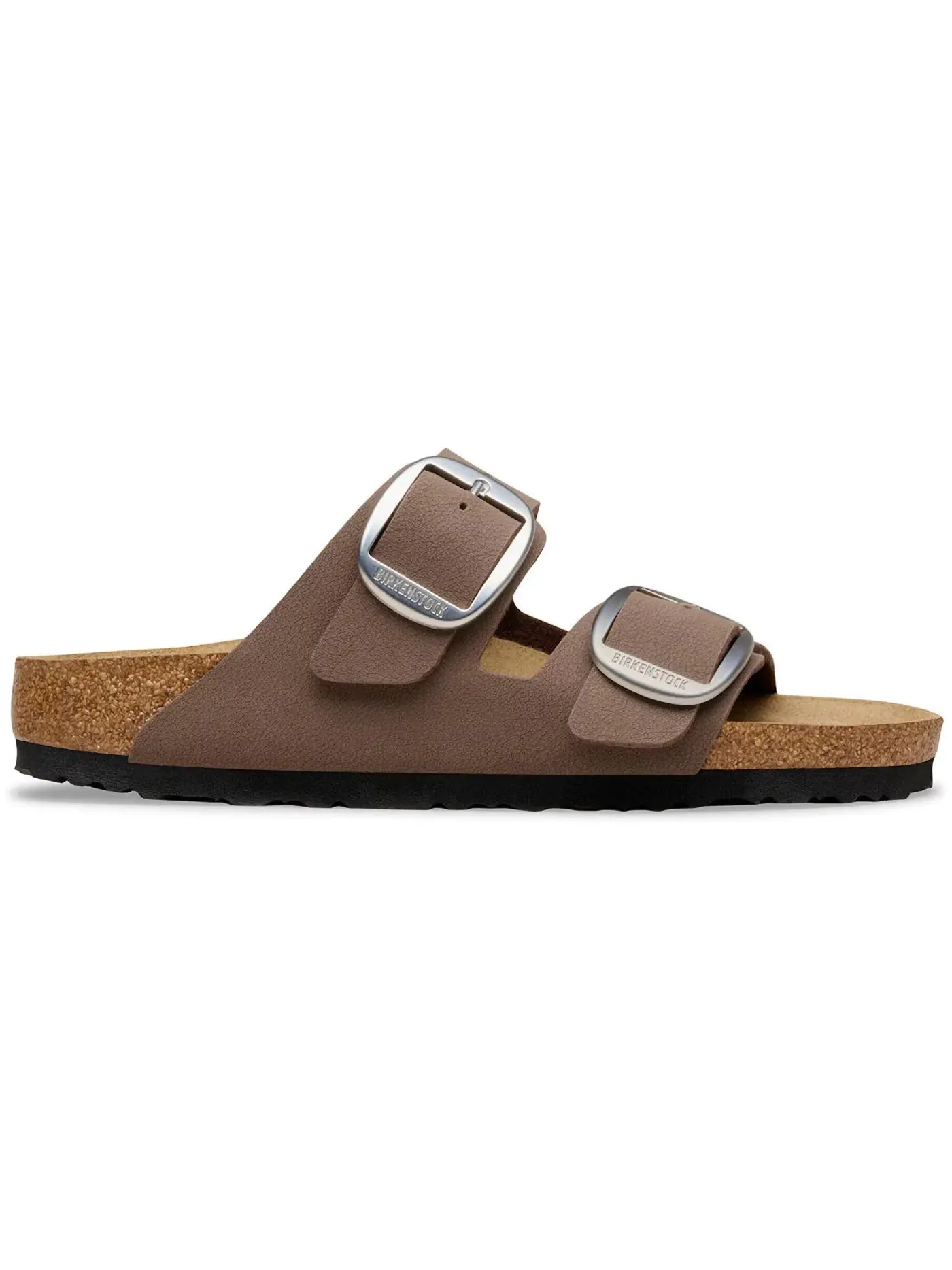 Мужские сандалии с пряжкой Birkenstock Arizona Big Buckle Birko-Flor — изображение 1 из 1, коричневый