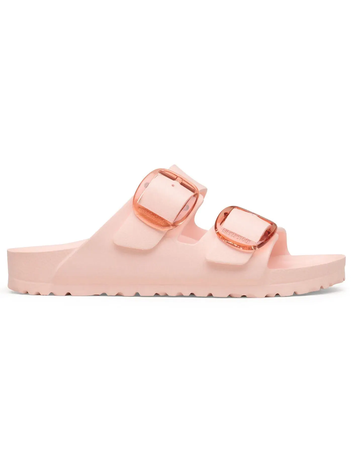Женская сандалия с большой пряжкой Birkenstock Arizona Big Buckle EVA — изображение 1 из 1, светлый розовый
