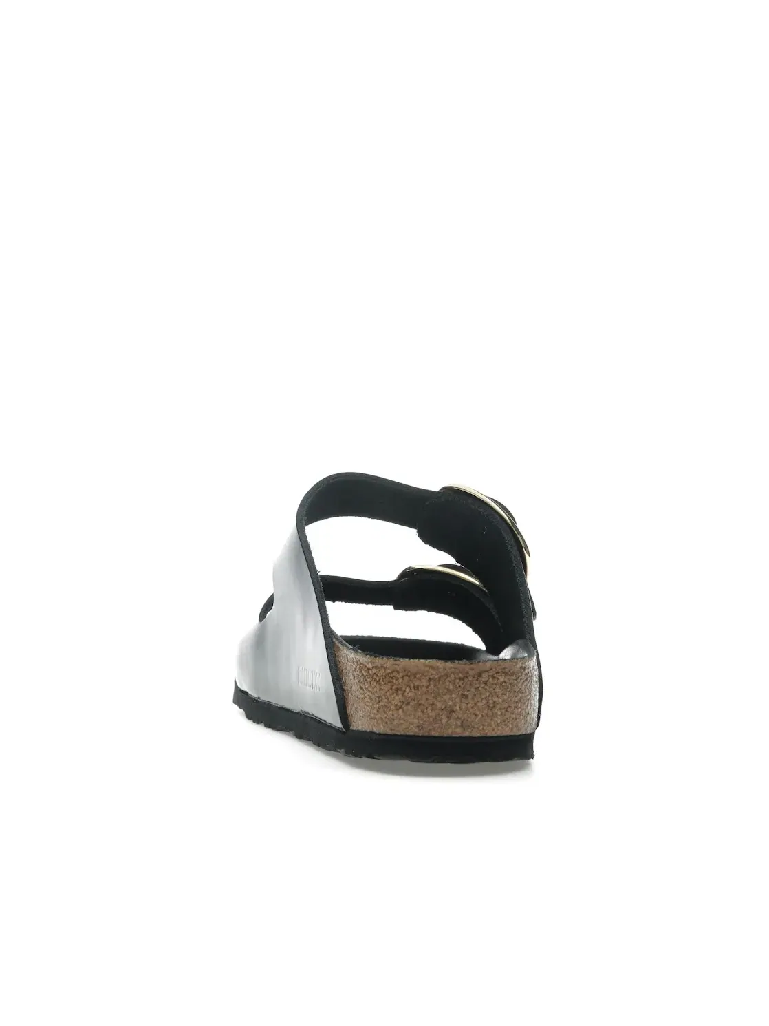Женские сандалии с большой пряжкой Birkenstock Arizona Big Buckle — изображение 4 из 4, черный/золотистый