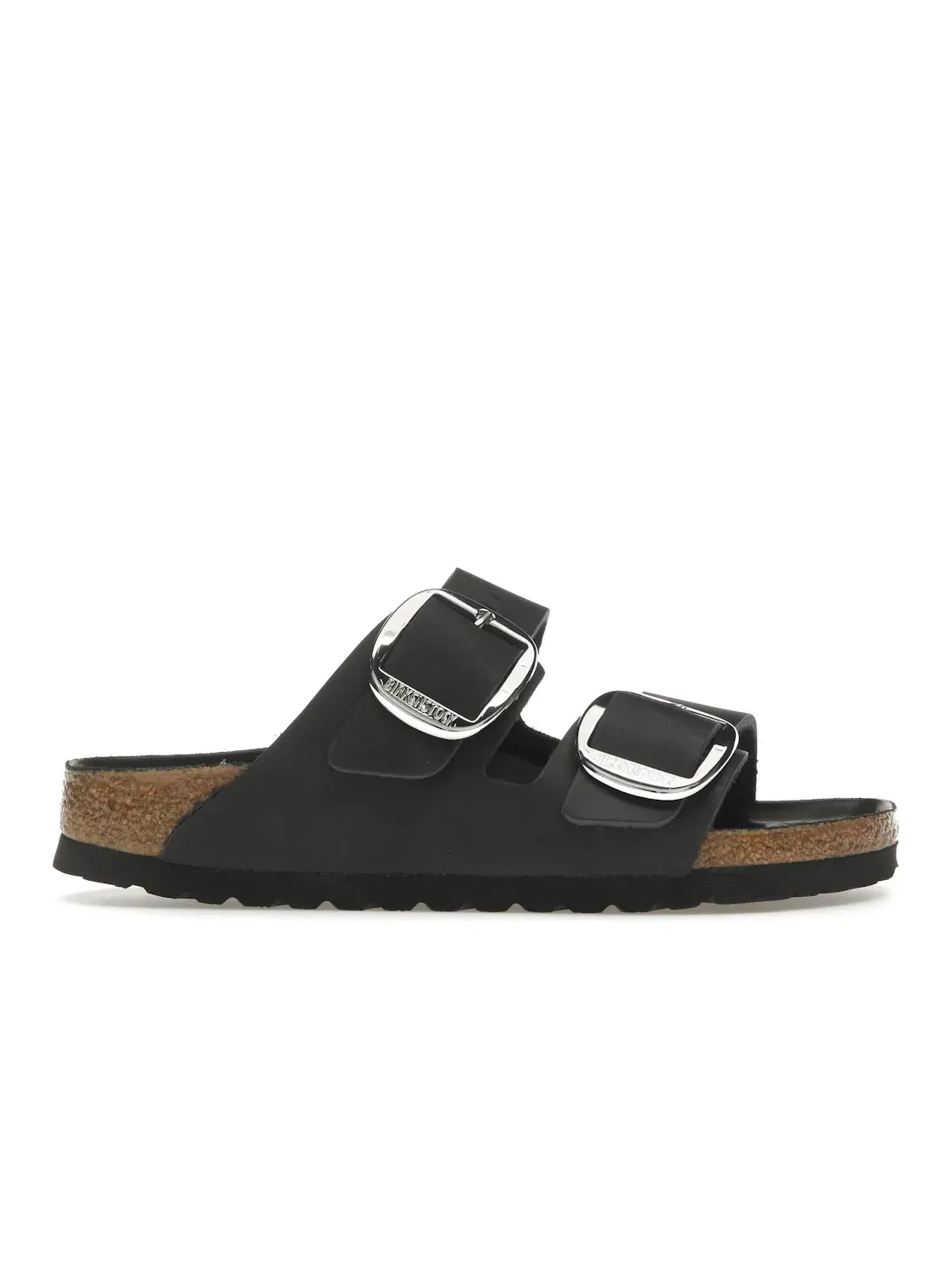 Женские сандалии с пряжкой Birkenstock Arizona Big Buckle — изображение 1 из 4, черный